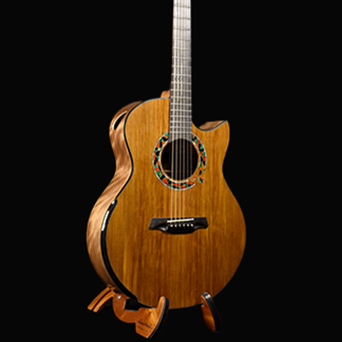 Black Label | Limited Edition 2024 | SJ Sinker Red Cedar Flamed Walnut