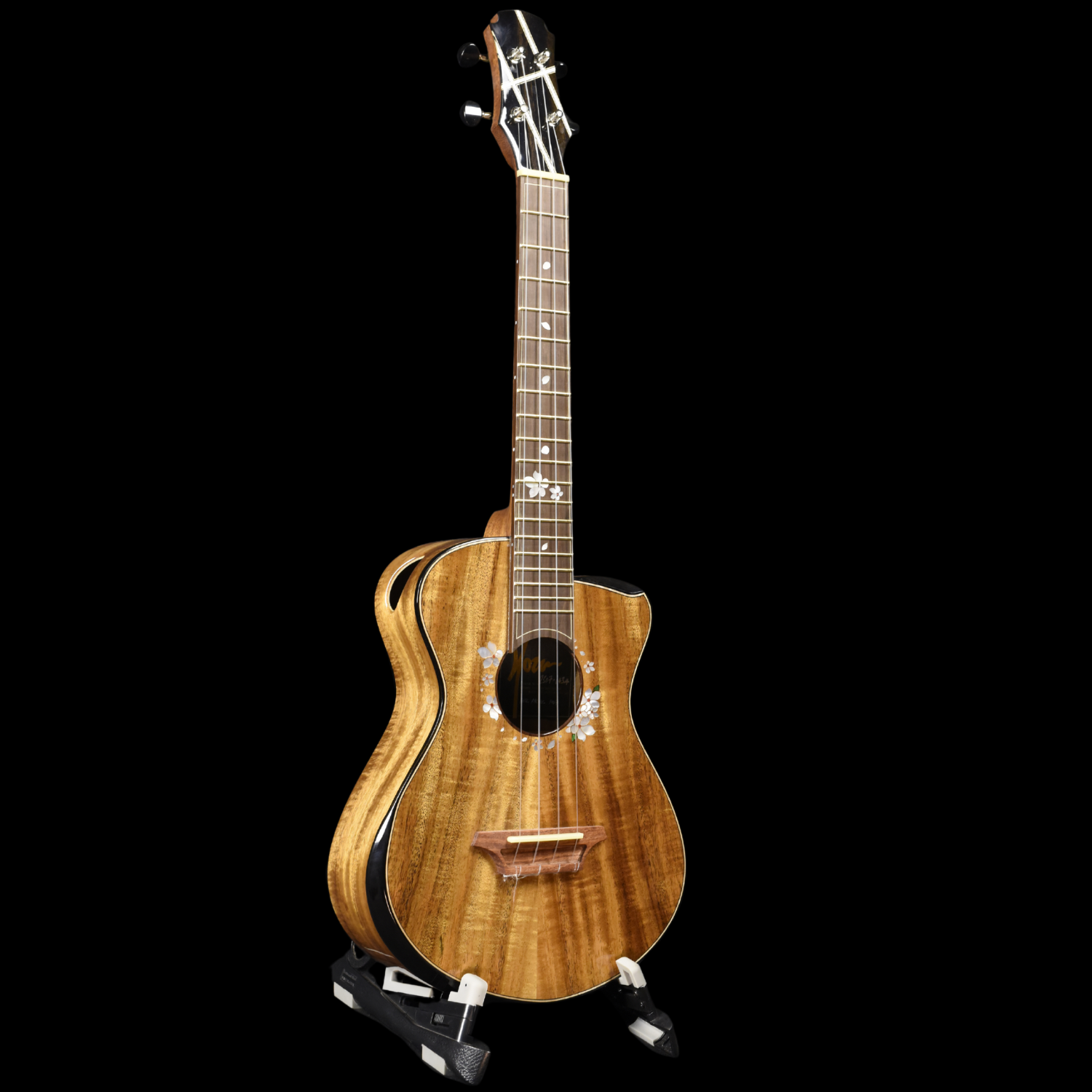 Green Label | Baritone Ukelele Full Koa