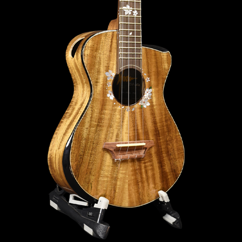 Green Label | Baritone Ukelele Full Koa