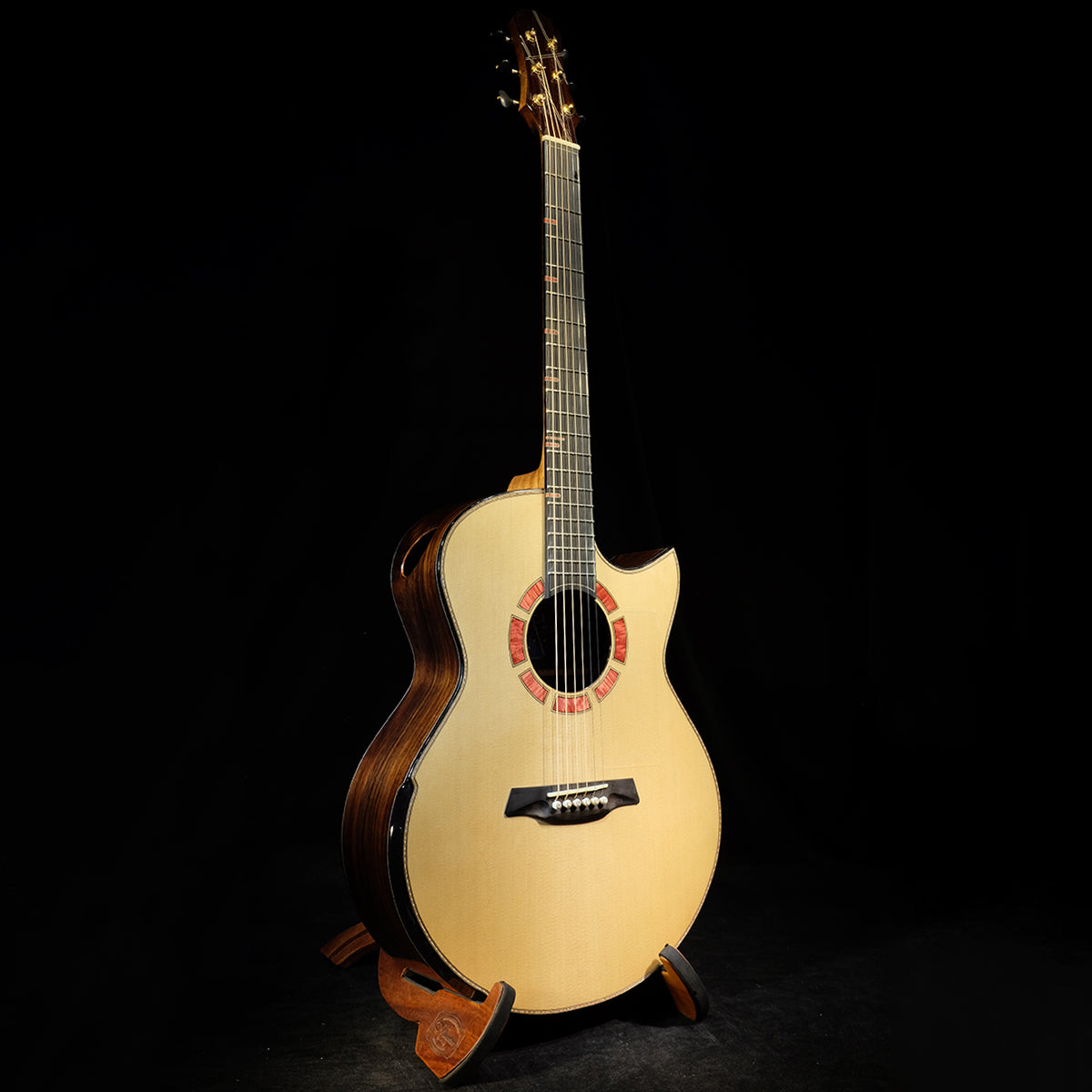 Blue Label | SJ Sitka Indian Rosewood | #100