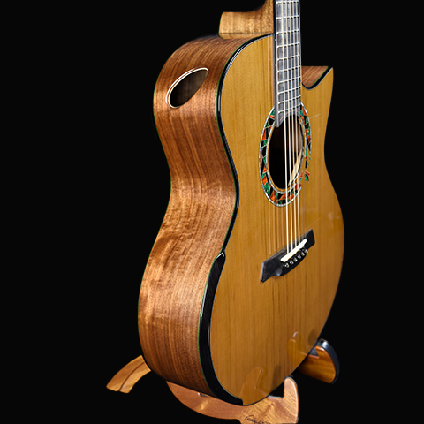 Black Label | Limited Edition 2024 |  MJ Sinker Red Cedar Flamed Walnut