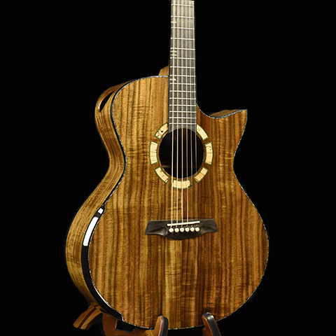 Blue Label | MJ Pacific Full Koa | #128