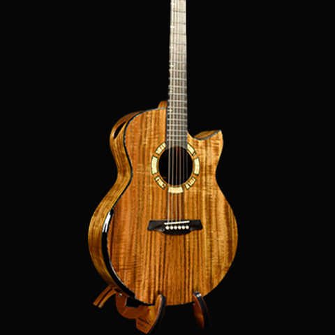 Blue Label SJ Full Pacific Koa - Blue Label | #130