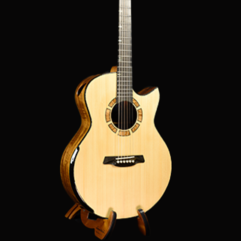 Blue Label SJ Adirondack Spruce with Pacific Koa| #131