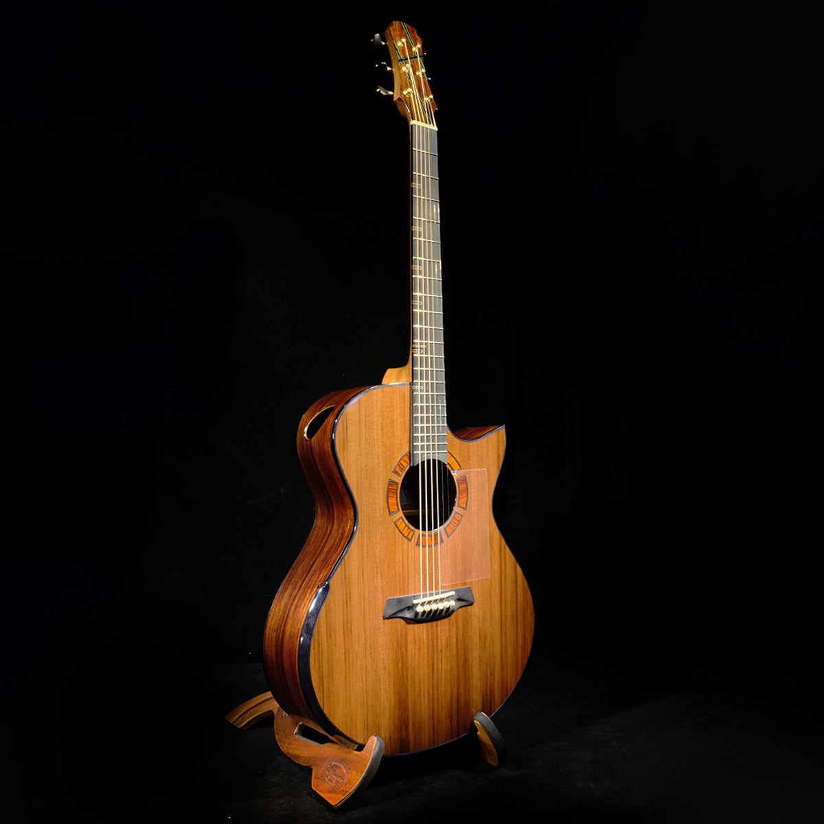 Blue Label | MJ Sinker Redwood Mexican Cocobolo | #171 GUITARTOGO