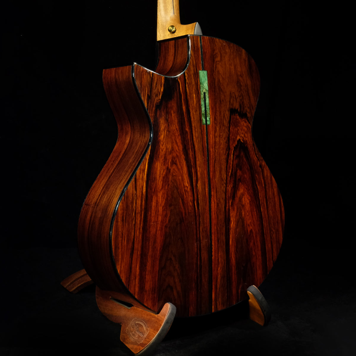 Blue Label | MJ Torrified Adirondack Mexican Cocobolo #174 | SOLD