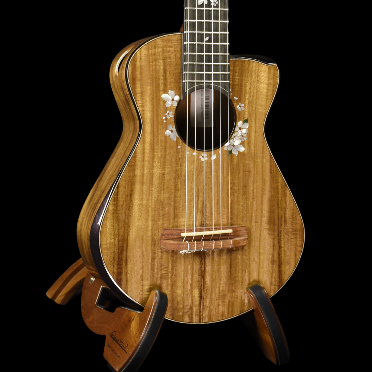 Green Label | Guitarlele Pacific Koa