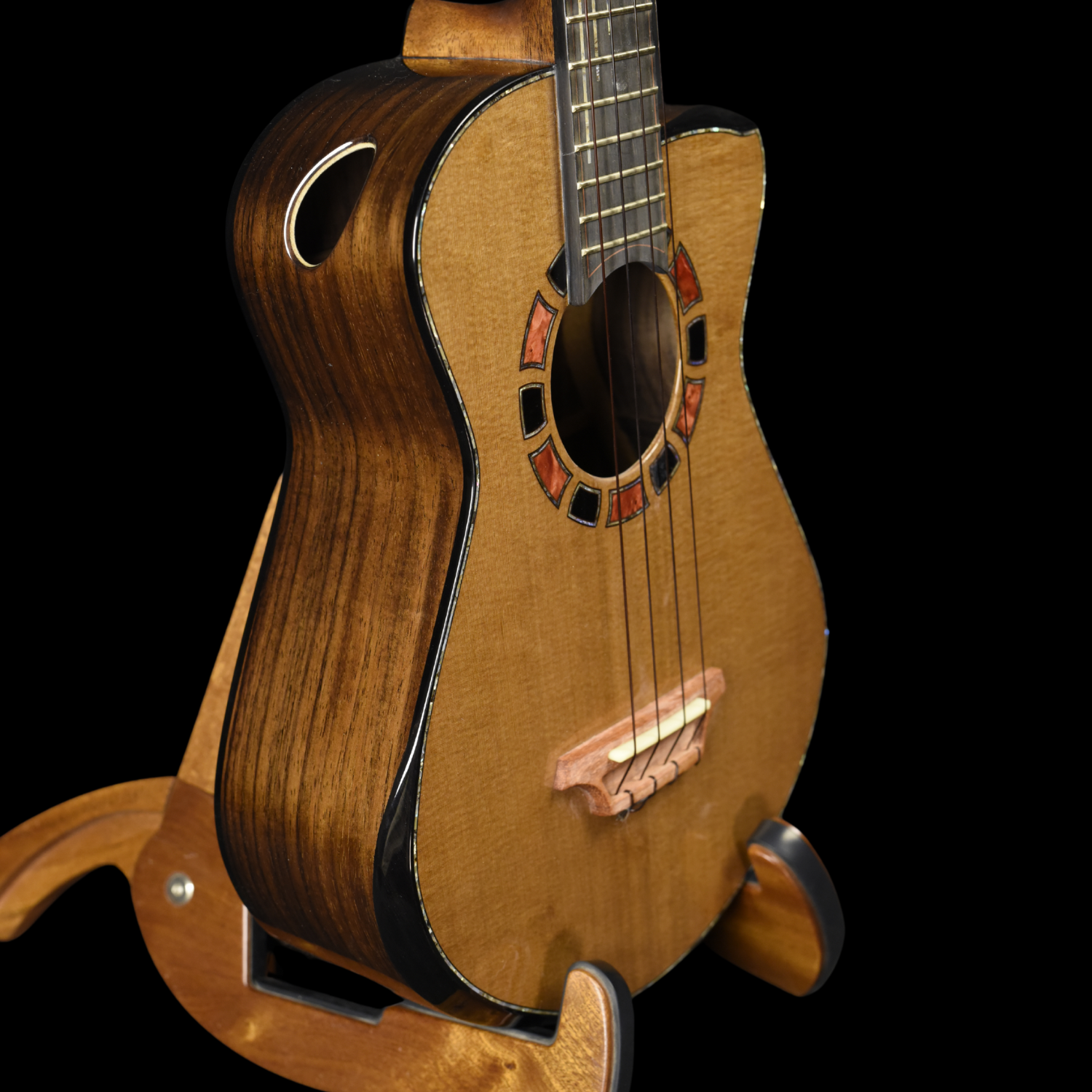 Green Label | Baritone Ukelele Indian Rosewood