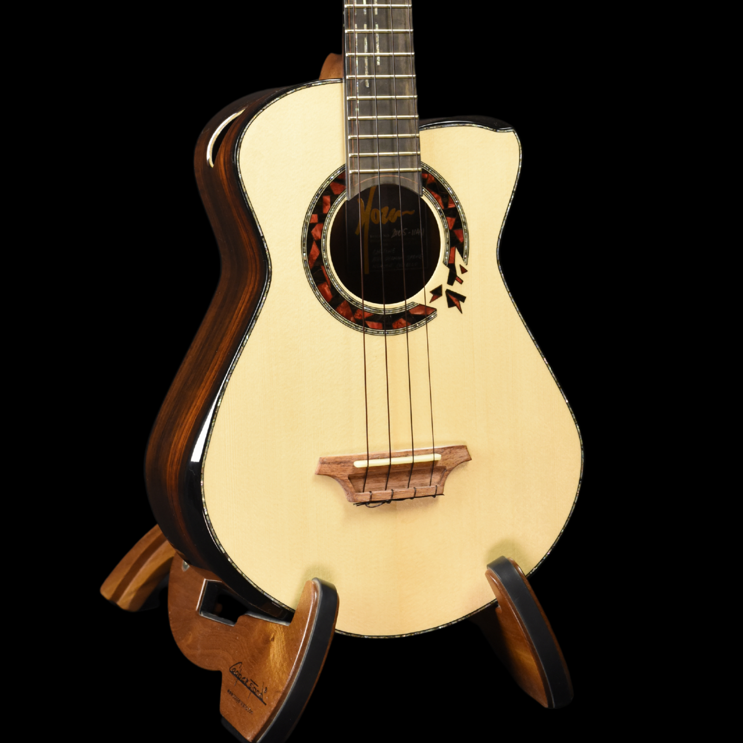 Green Label | Baritone Ukelele German Spruce Cocobolo