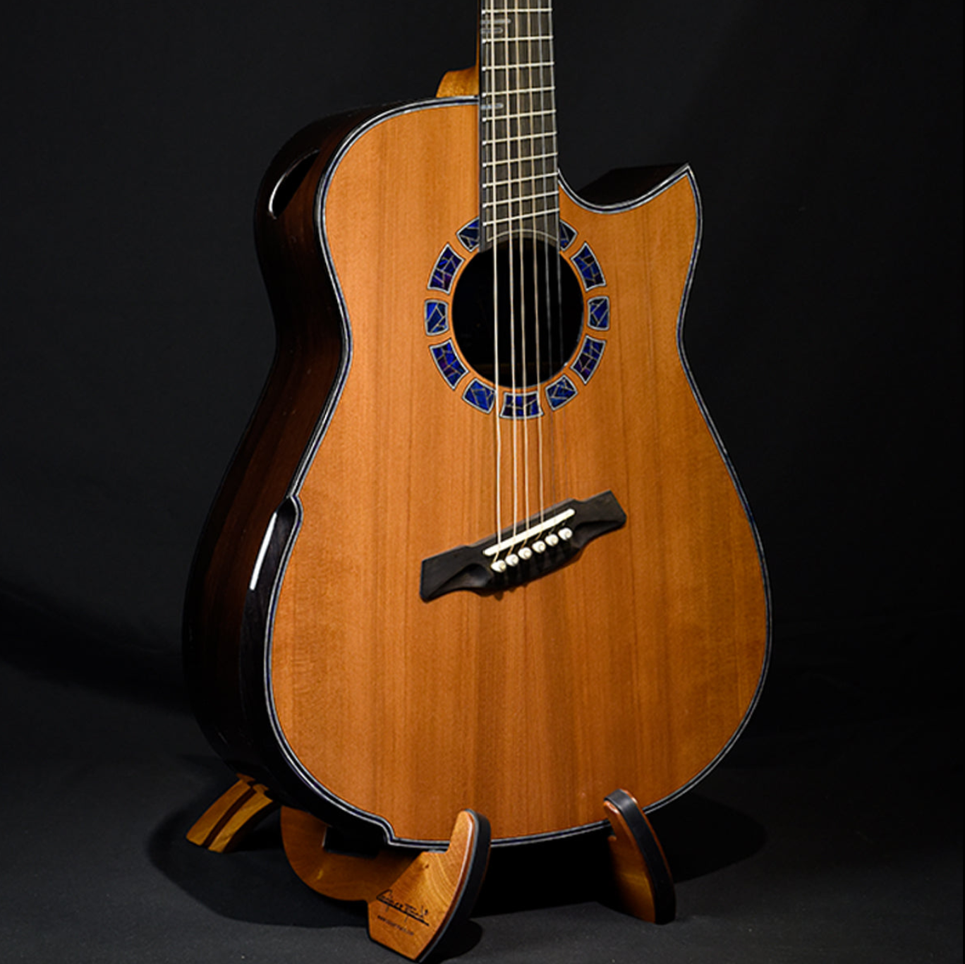 Blue Label | MD Sinker Redwood Brazilian Rosewood | #203