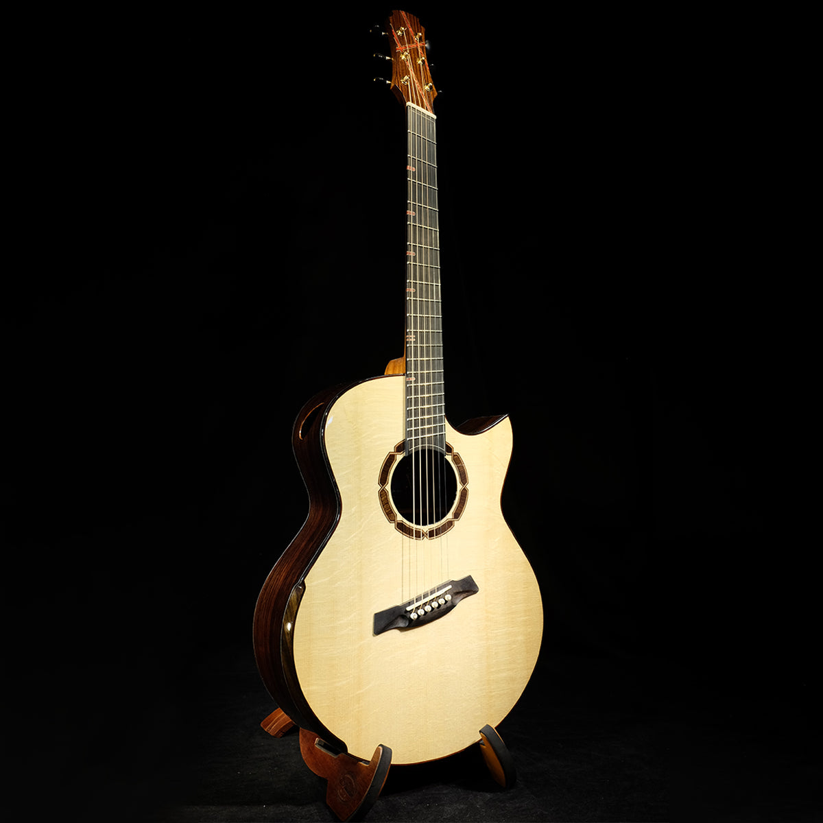 Blue Label SJ-FF Swiss Spruce with Indian Rosewood | #8