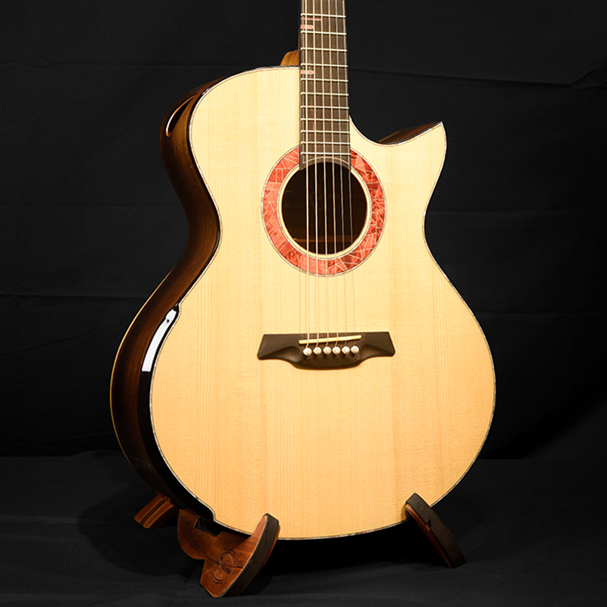 Blue Label | MJ Torrefied Swiss Brazilian Rosewood #76 | Hold