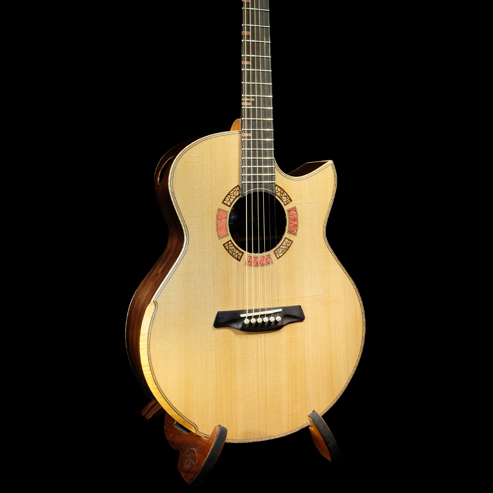 Blue Label | SJ Sitka Madagascar Rosewood | #92 SOLD