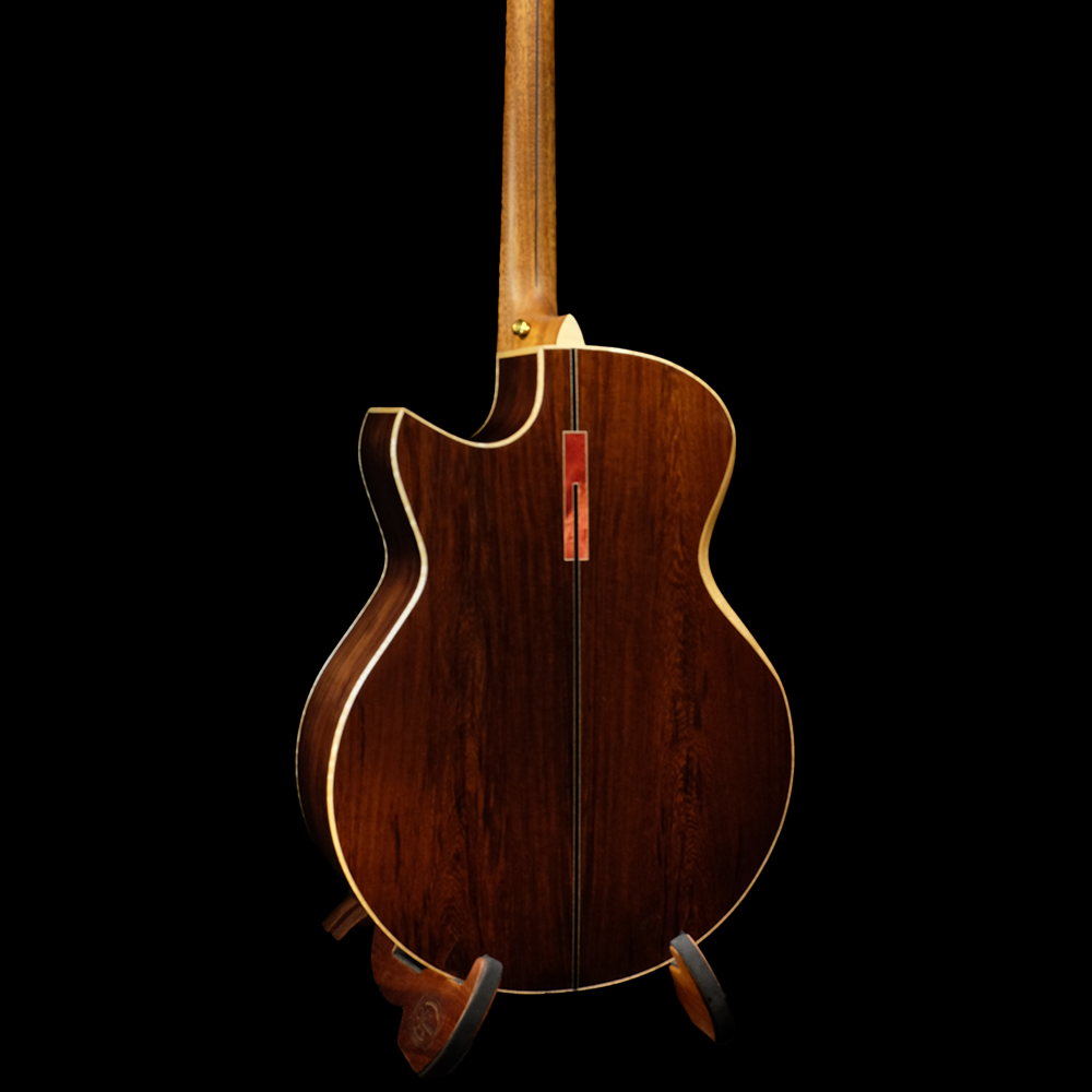 Blue Label | SJ Sitka Madagascar Rosewood | #92 SOLD