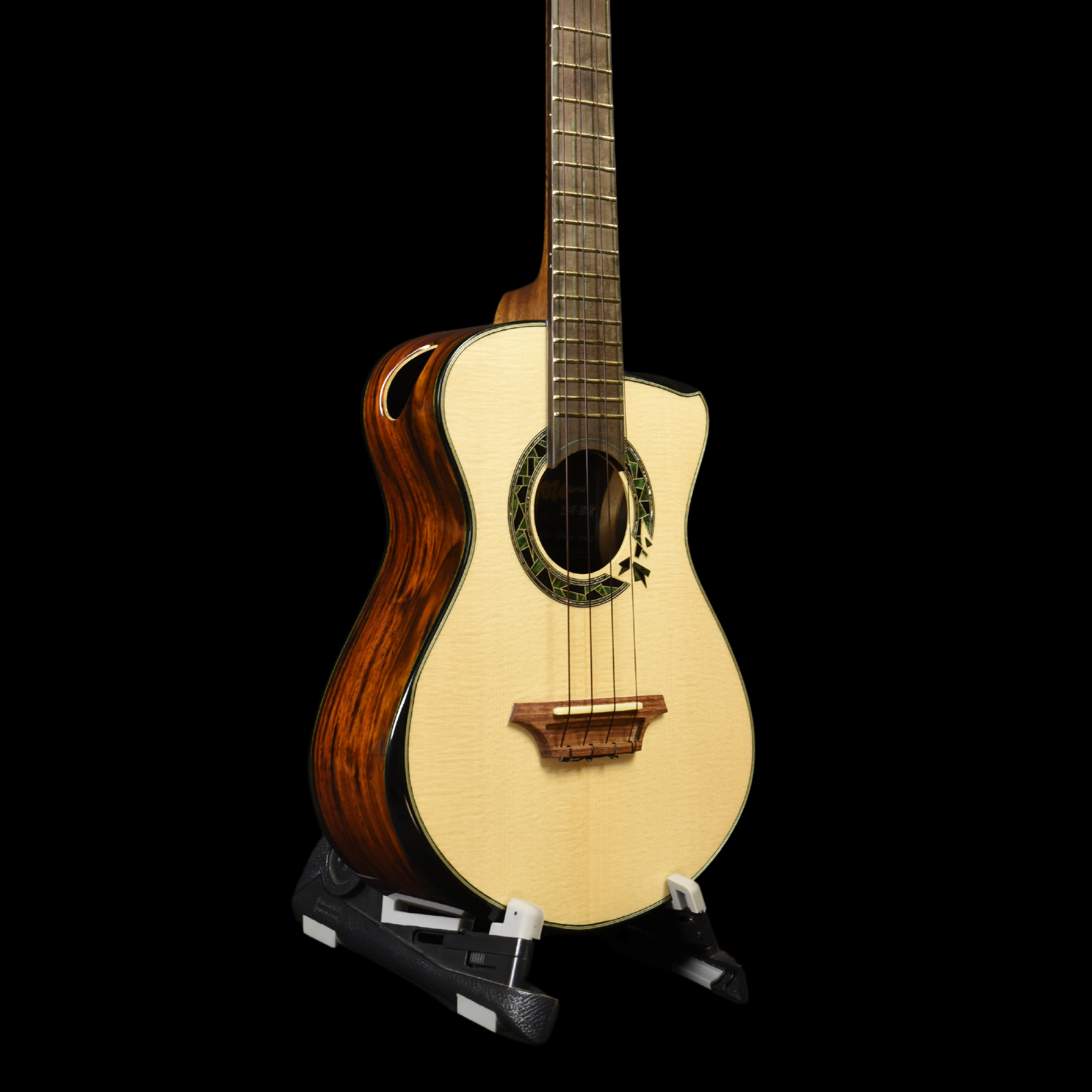 Green Label |Tenor German Spruce Mexican Cocobolo