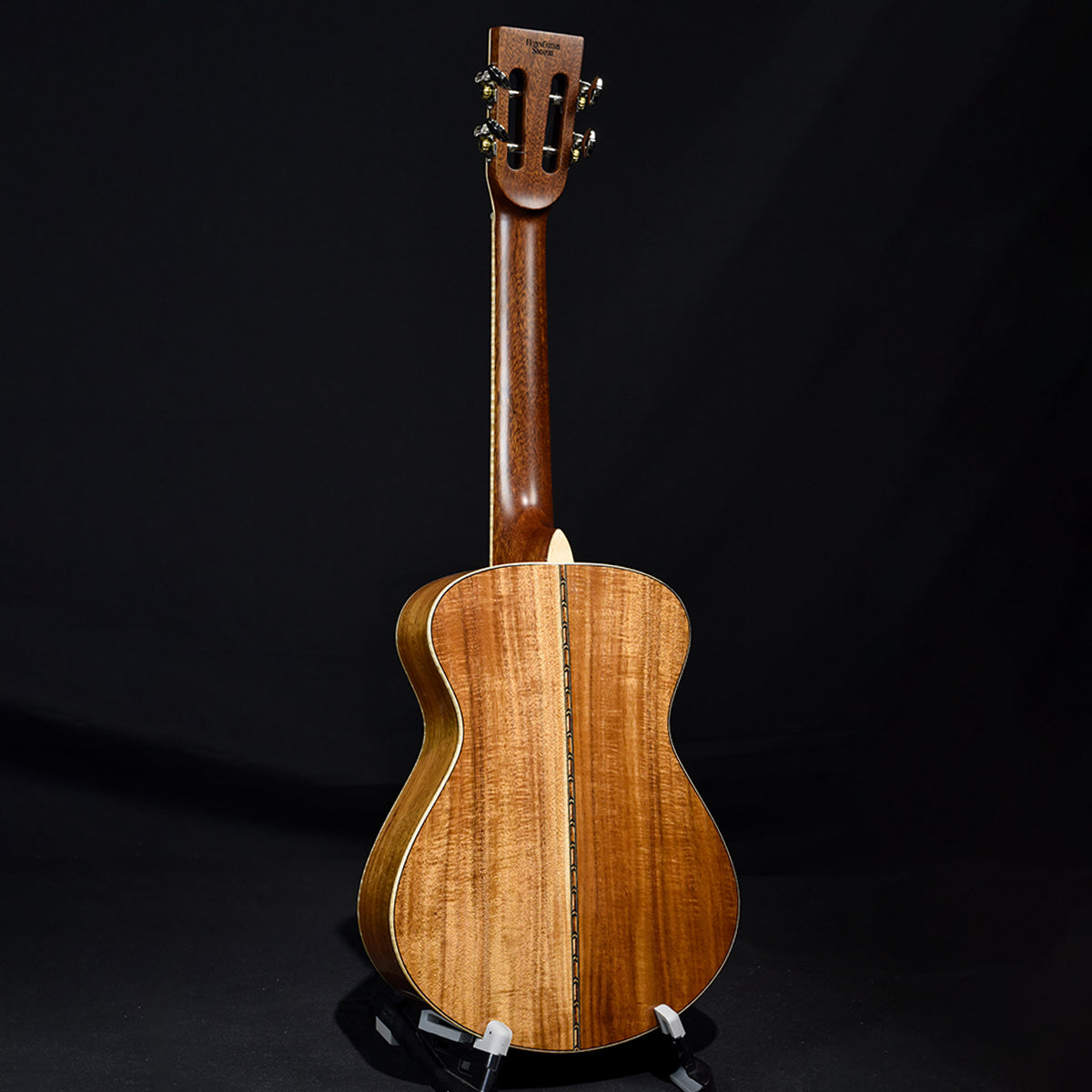 Green Label | Tenor Pacific Koa Full | Slotted headstock