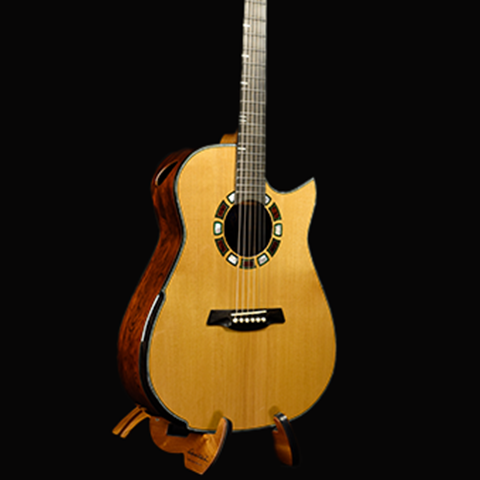 Blue Label | MD Adirondack Spruce Mexican Cocobolo Falcate | #250