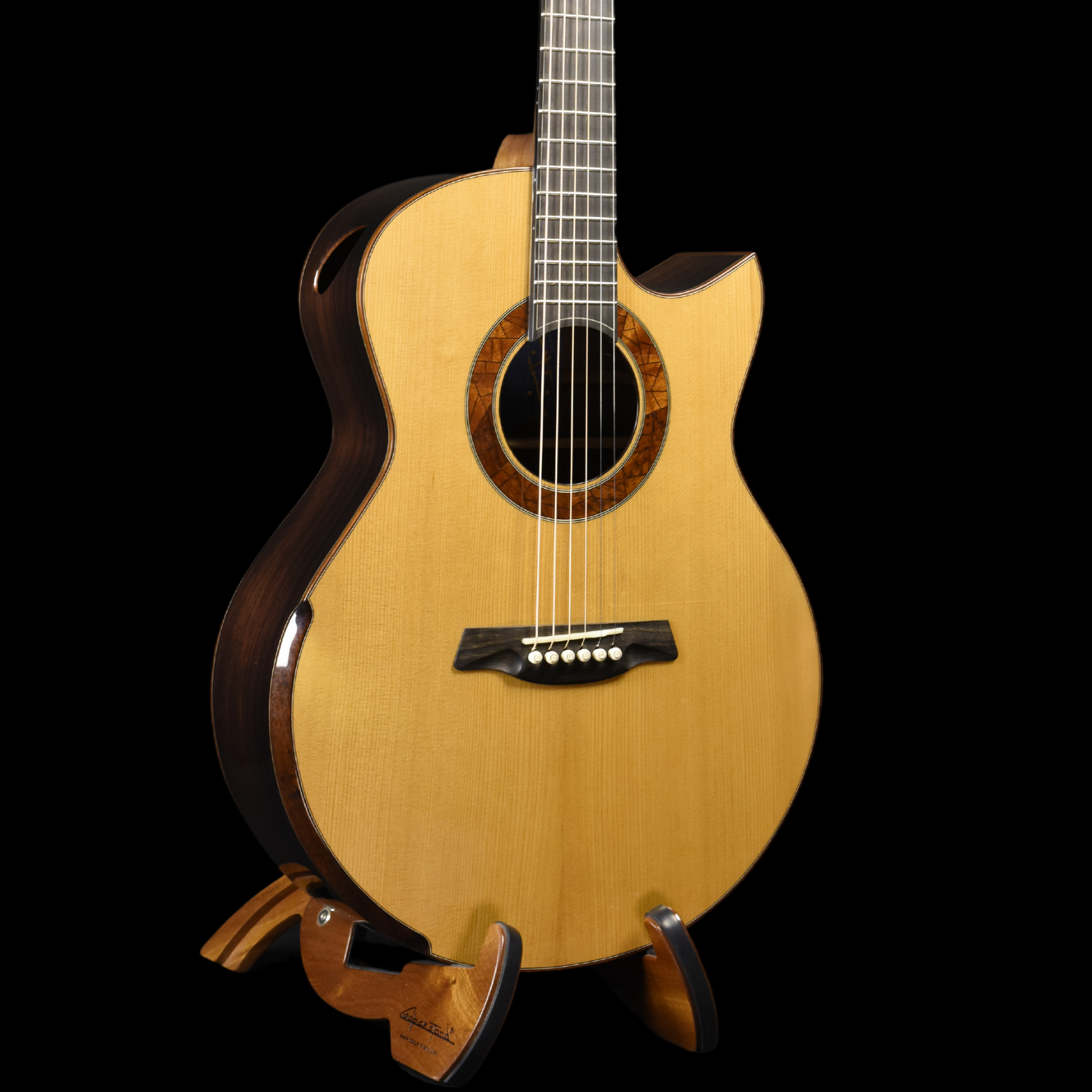 Blue Label | SJ Golden Adirondack Indian Rosewood | #270