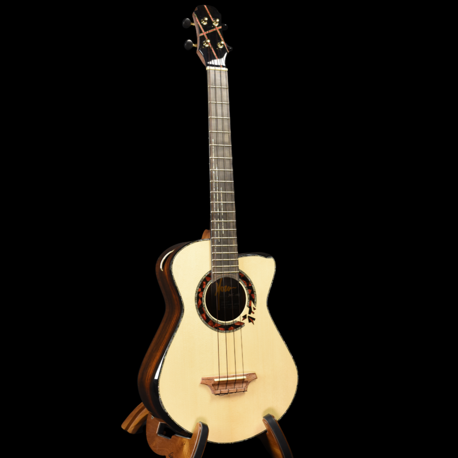 Green Label | Baritone Ukelele German Spruce Cocobolo