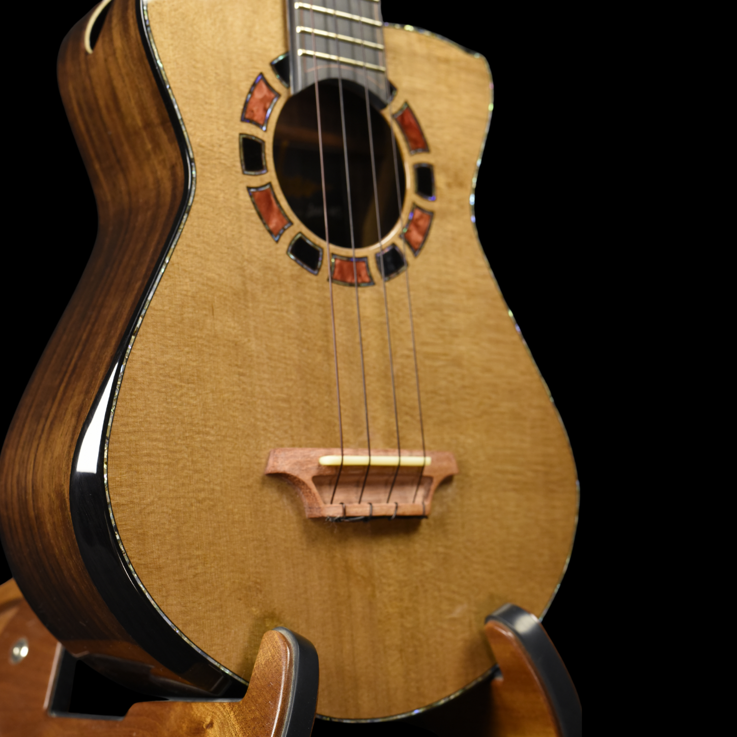 Green Label | Baritone Ukelele Indian Rosewood