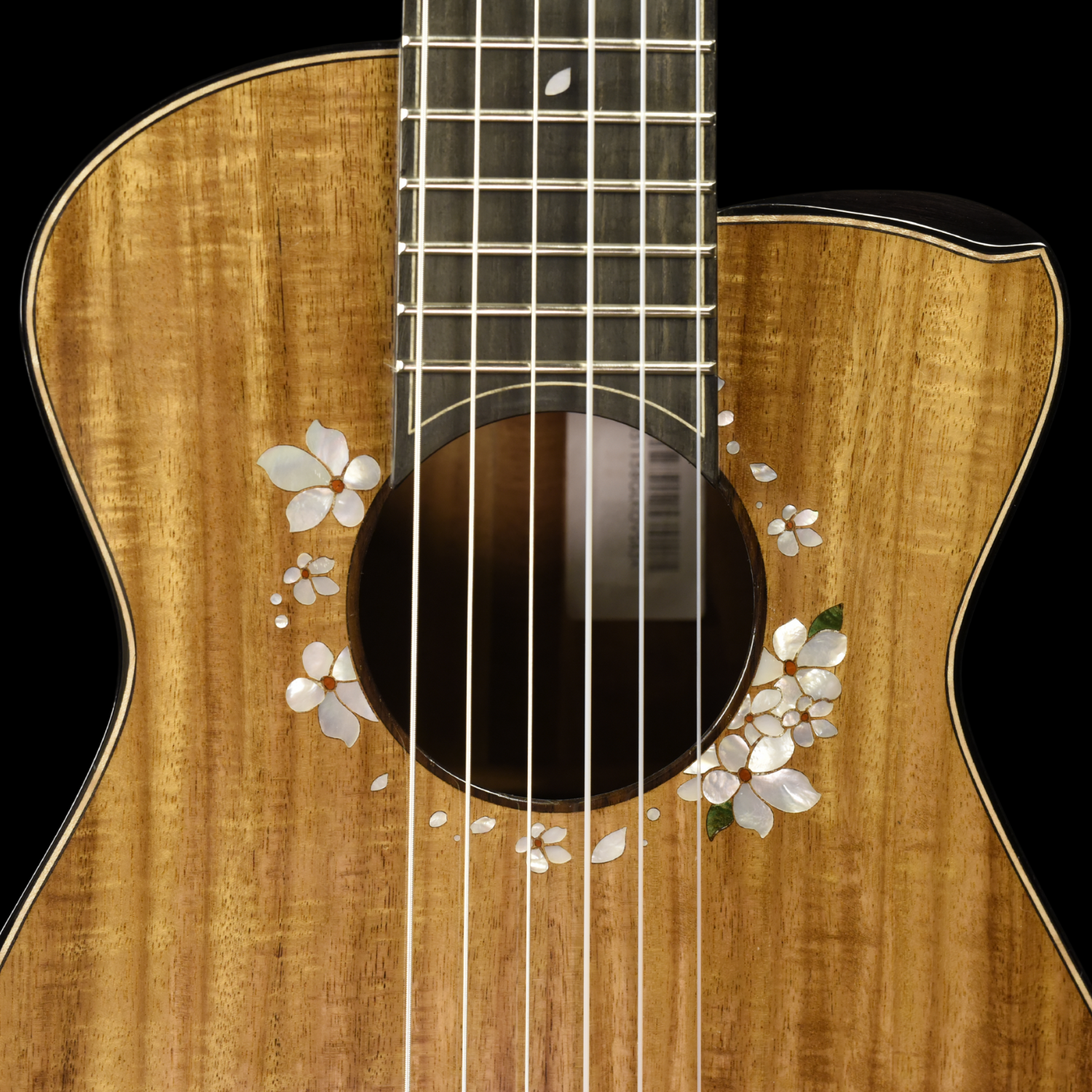 Green Label | Guitarlele Pacific Koa