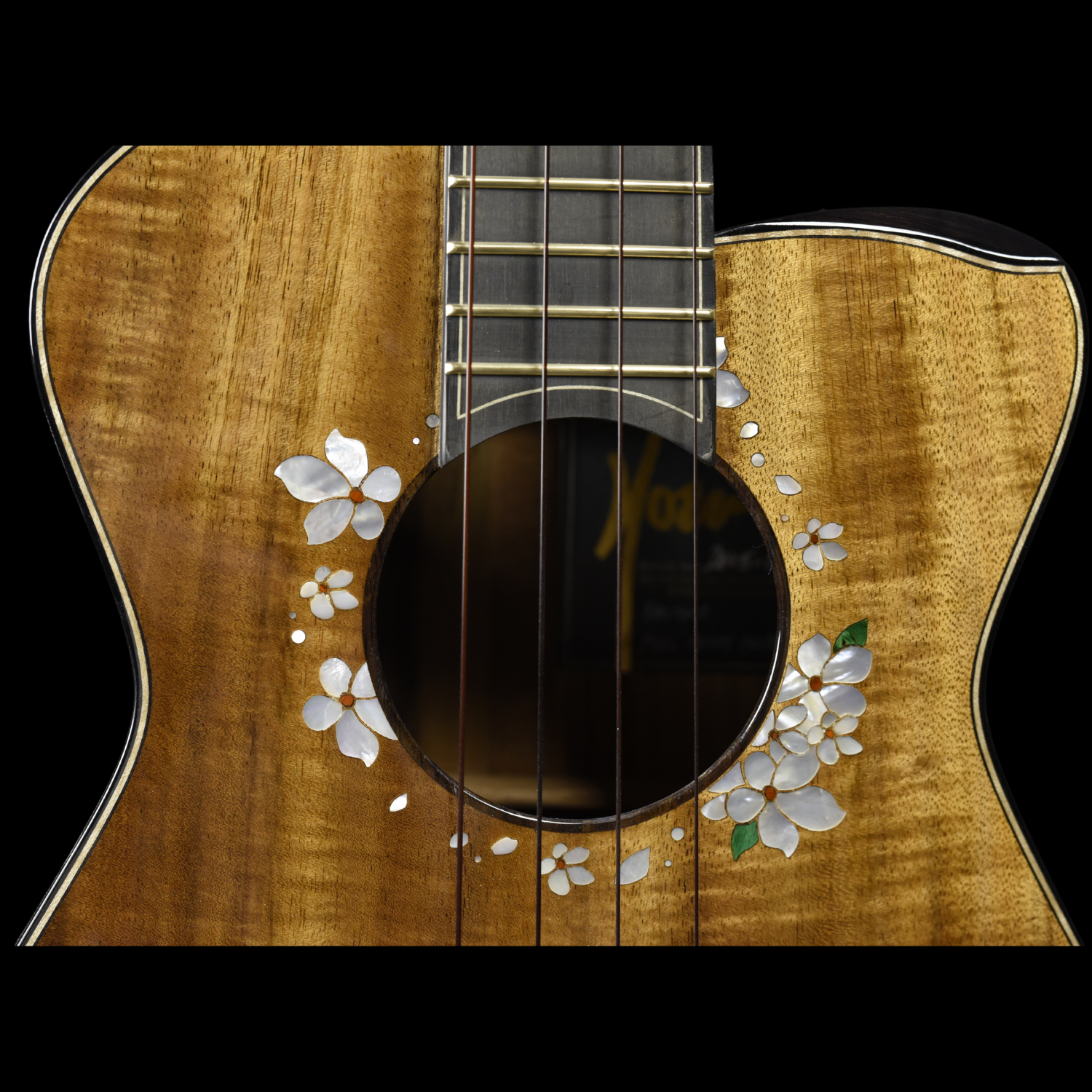 Green Label | Baritone Ukelele Full Koa