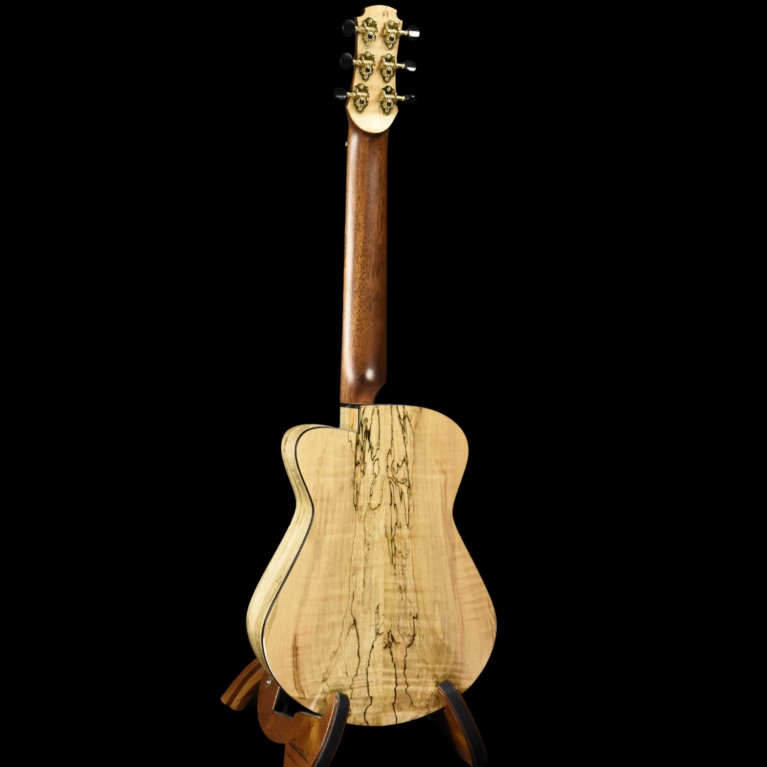 Green Label | Guitarlele Sitka Spruce Flamed Maple