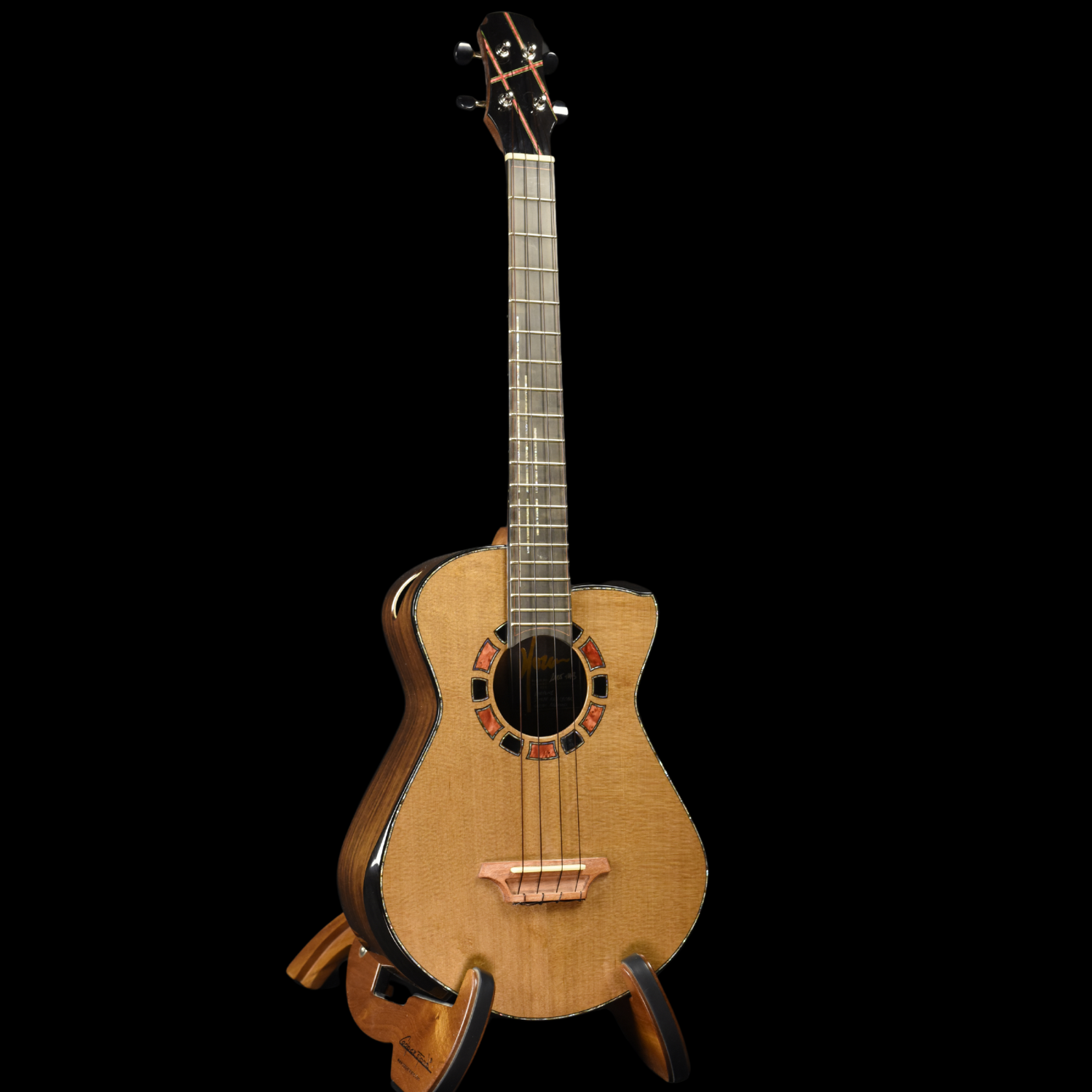 Green Label | Baritone Ukelele Indian Rosewood