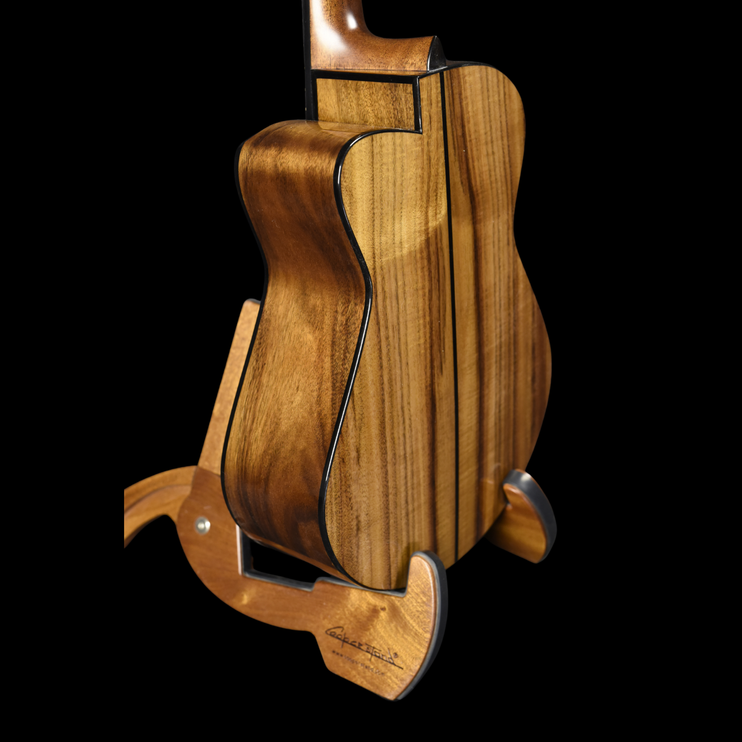 Green Label | Baritone Ukelele Full Koa