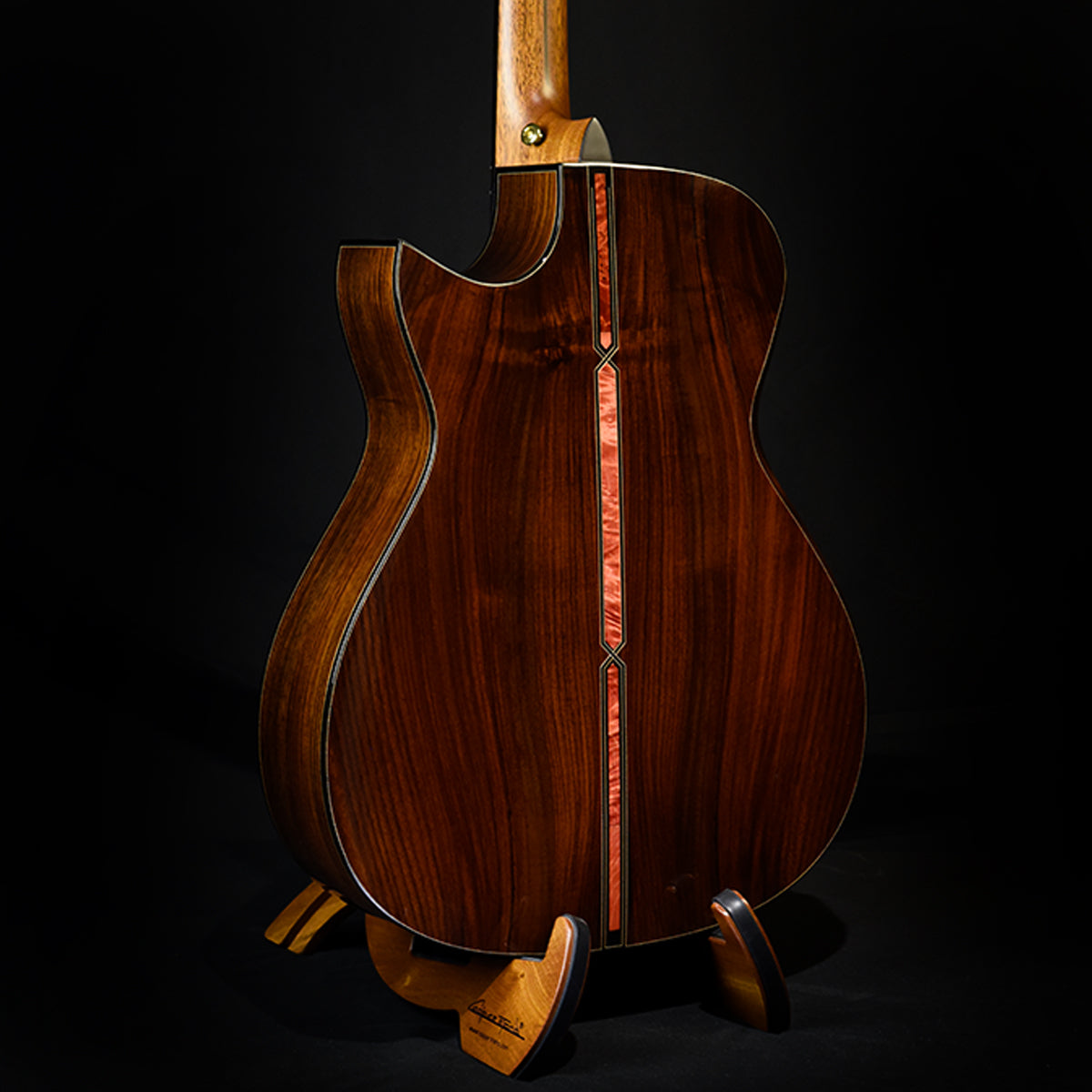 Blue Label | OM Sitka Indian Rosewood #5 | Sunburst Hold