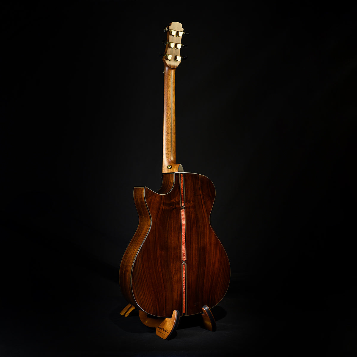 Blue Label | OM Sitka Indian Rosewood #5 | Sunburst Hold