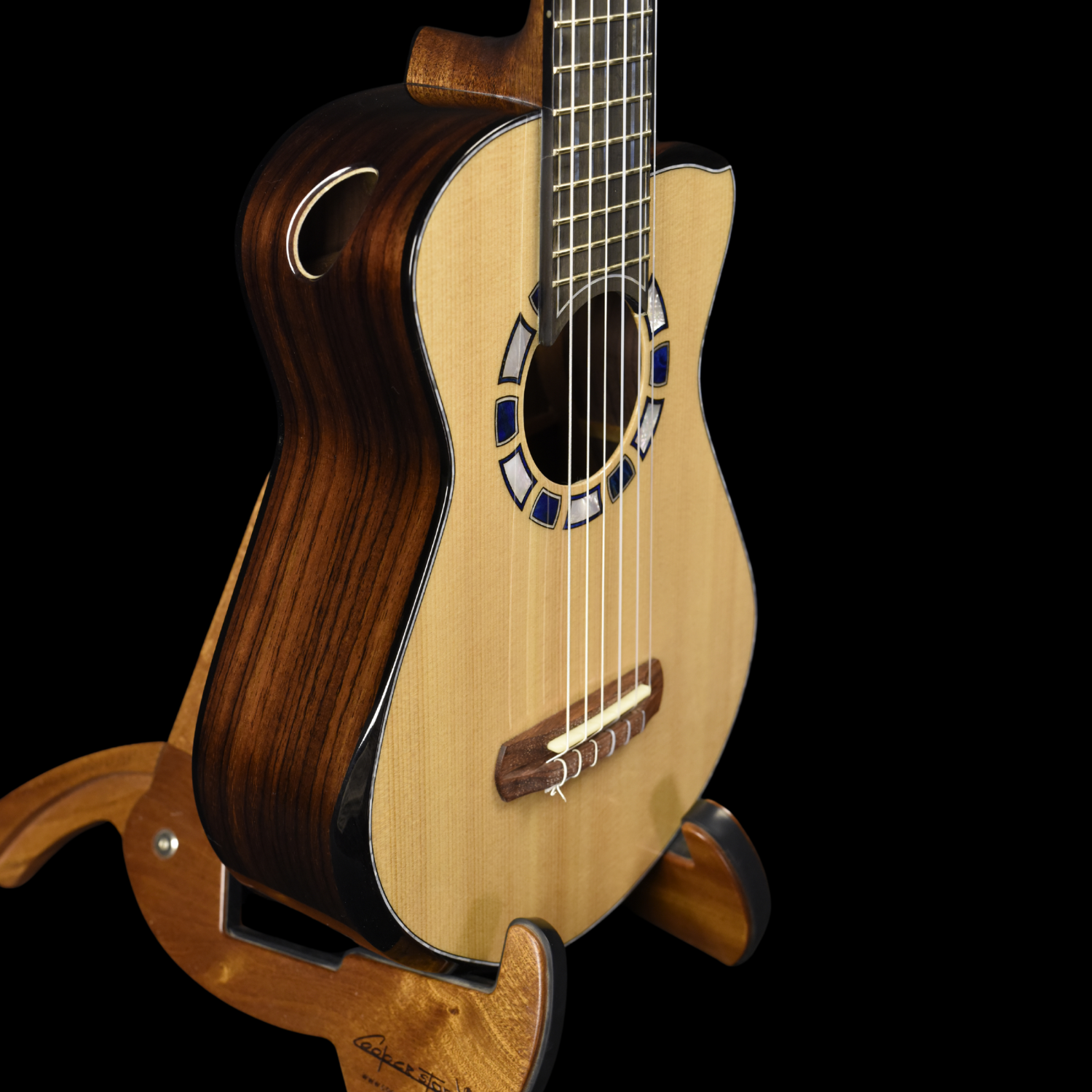 Green Label | Guitarlele Sitka Spruce Indian Rosewood