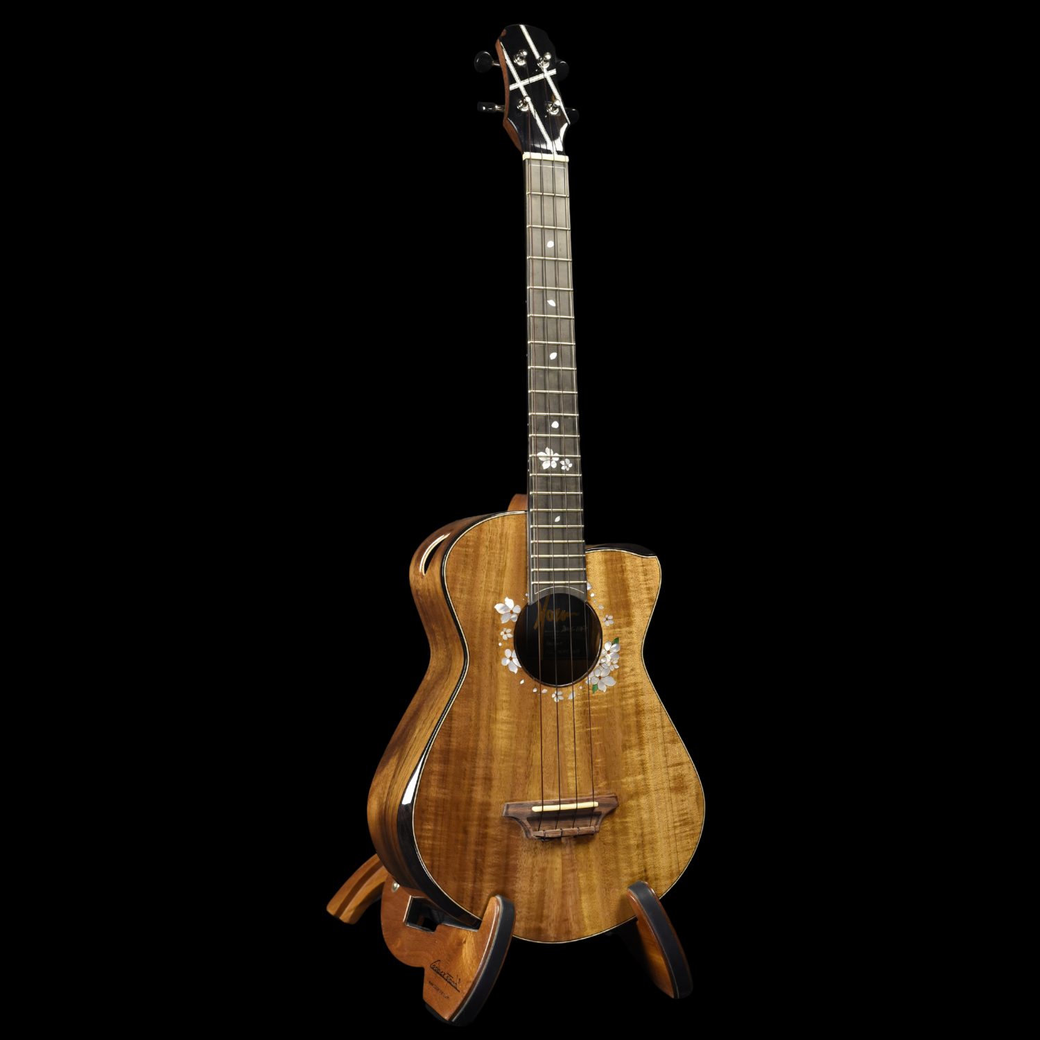 Green Label | Baritone Ukelele Full Koa