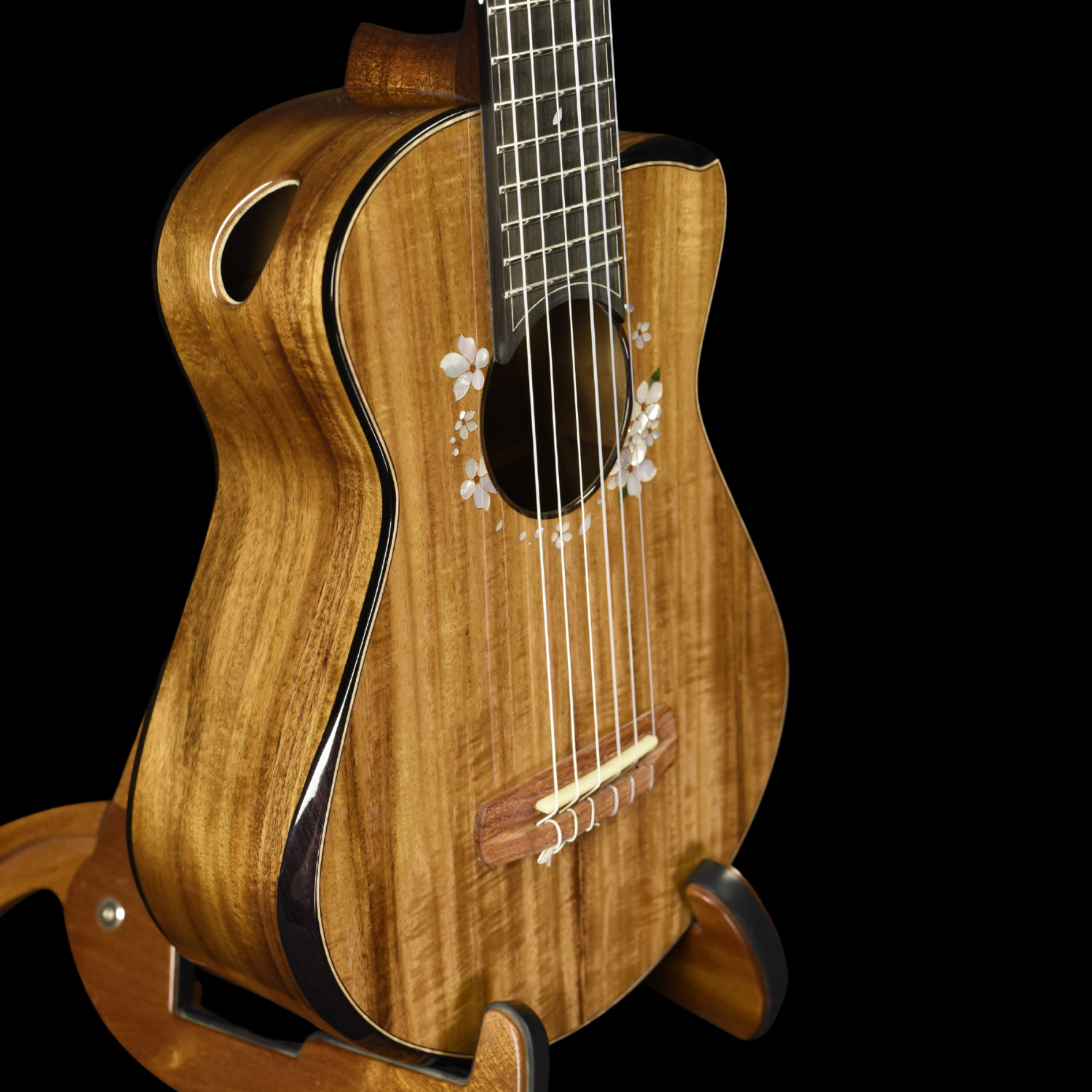 Green Label | Guitarlele Pacific Koa