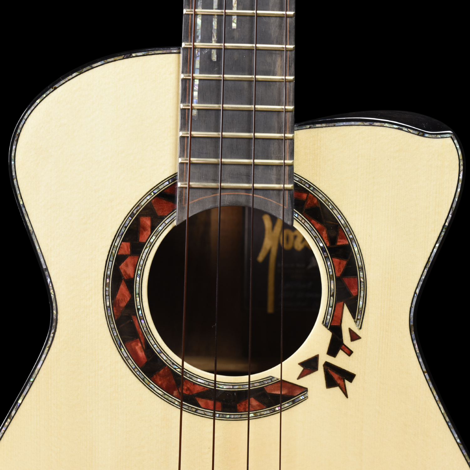 Green Label | Baritone Ukelele German Spruce Cocobolo