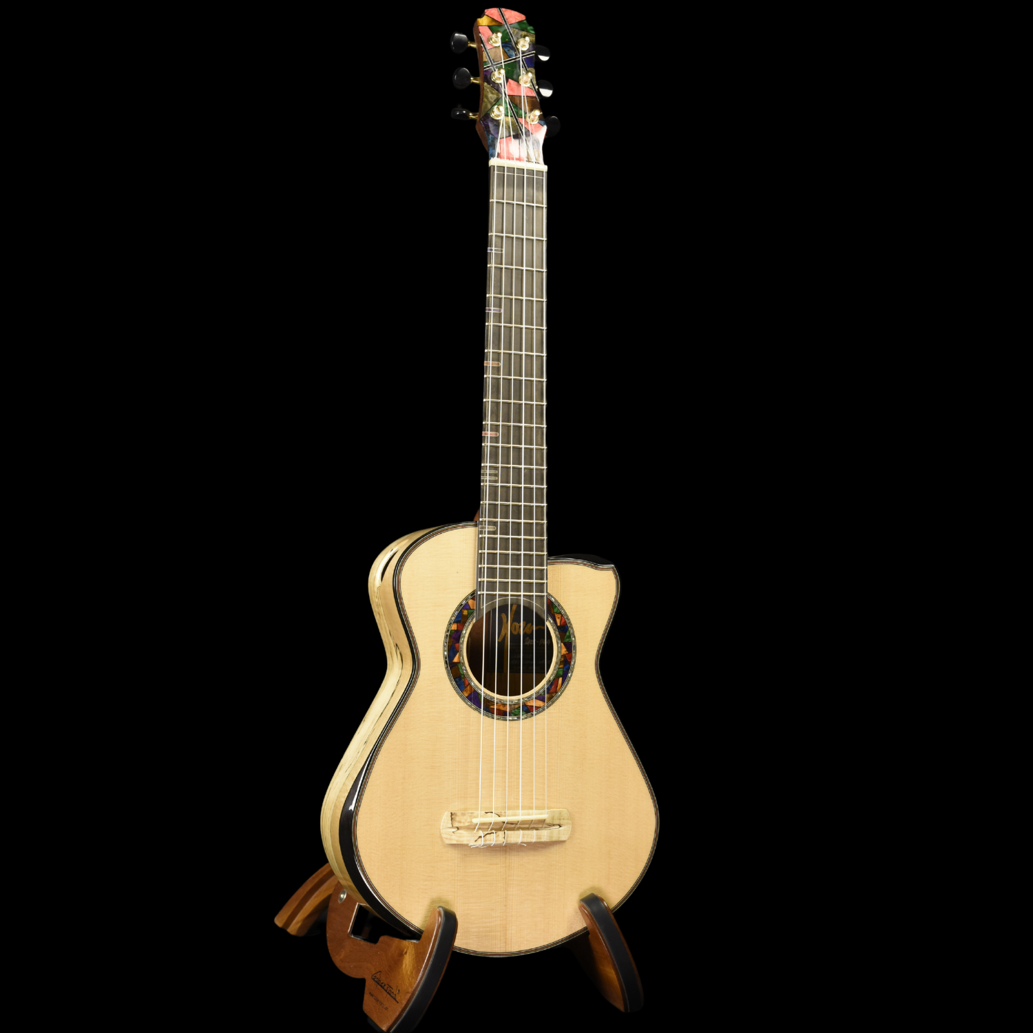 Green Label | Guitarlele Sitka Spruce Flamed Maple