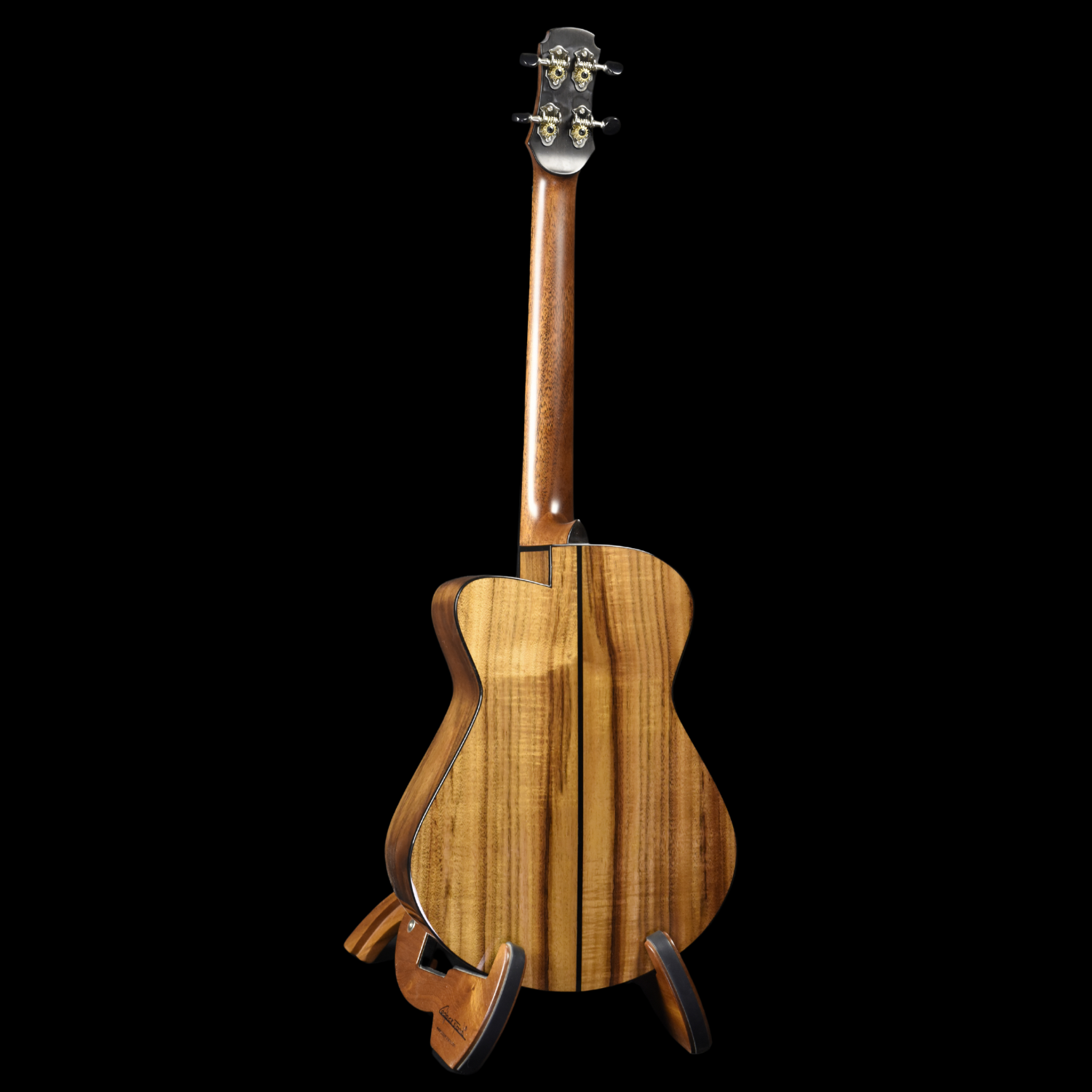 Green Label | Baritone Ukelele Full Koa