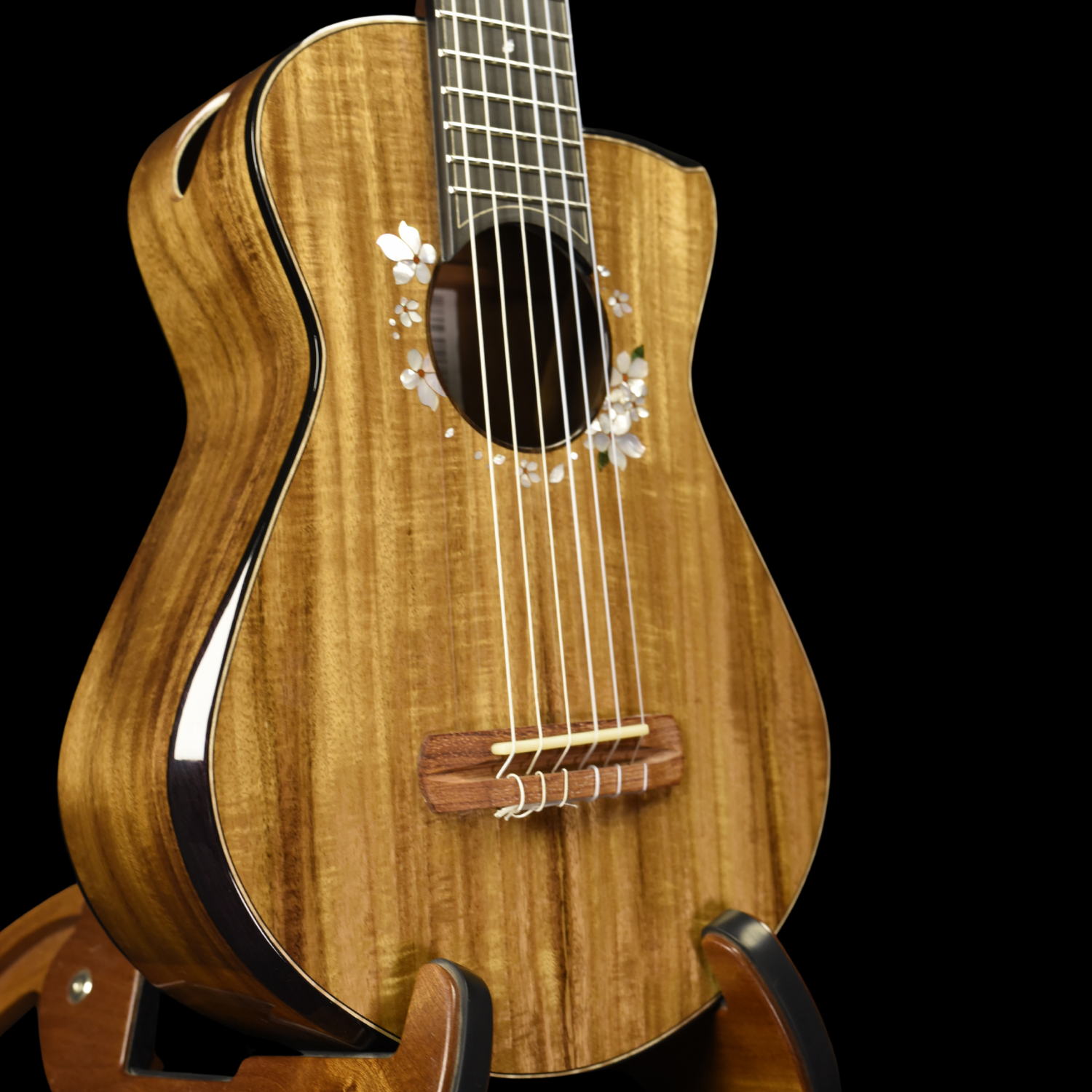 Green Label | Guitarlele Pacific Koa