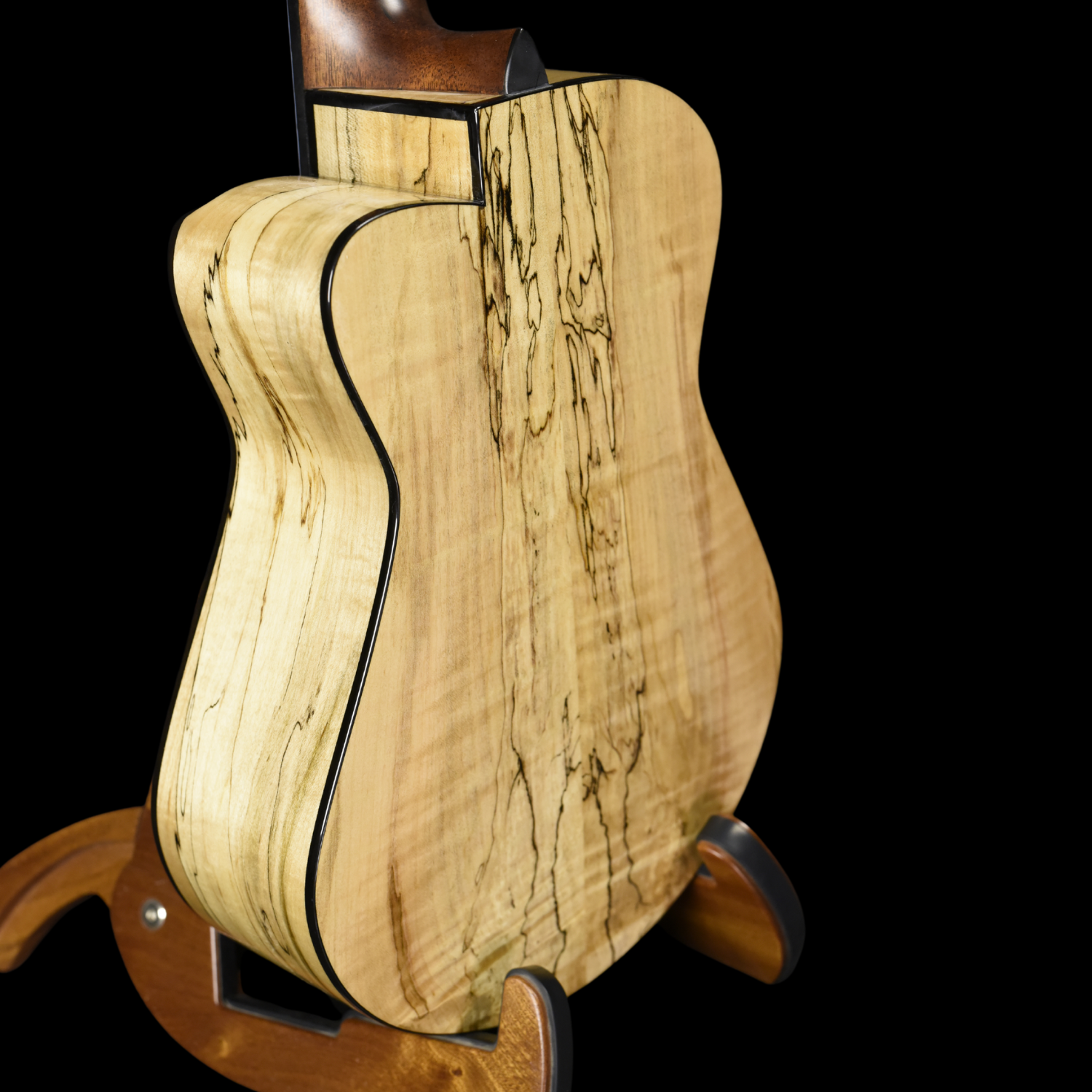 Green Label | Guitarlele Sitka Spruce Flamed Maple