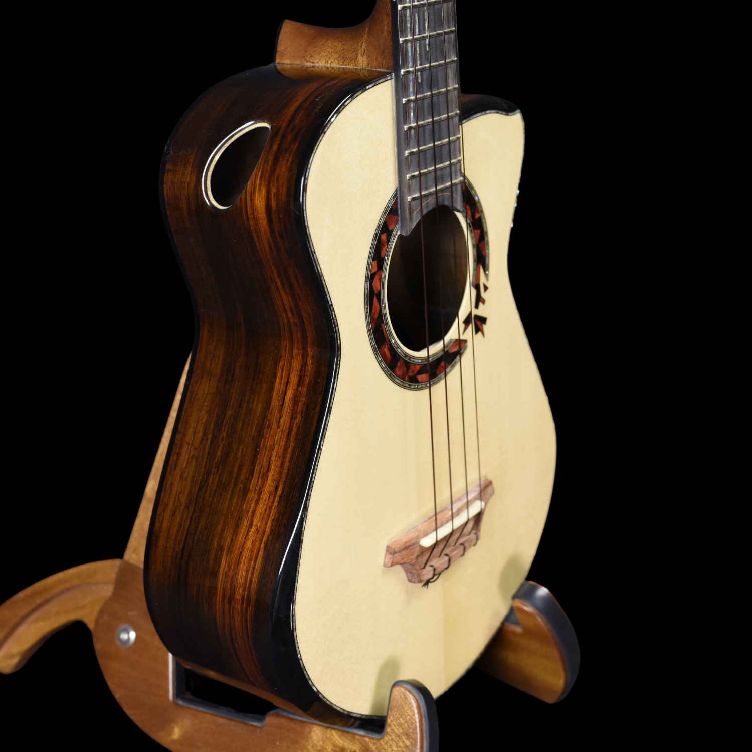 Green Label | Baritone Ukelele German Spruce Cocobolo