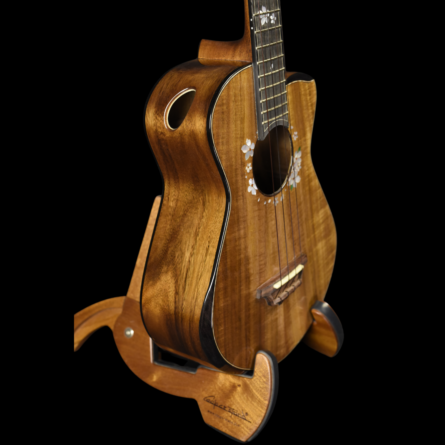 Green Label | Baritone Ukelele Full Koa