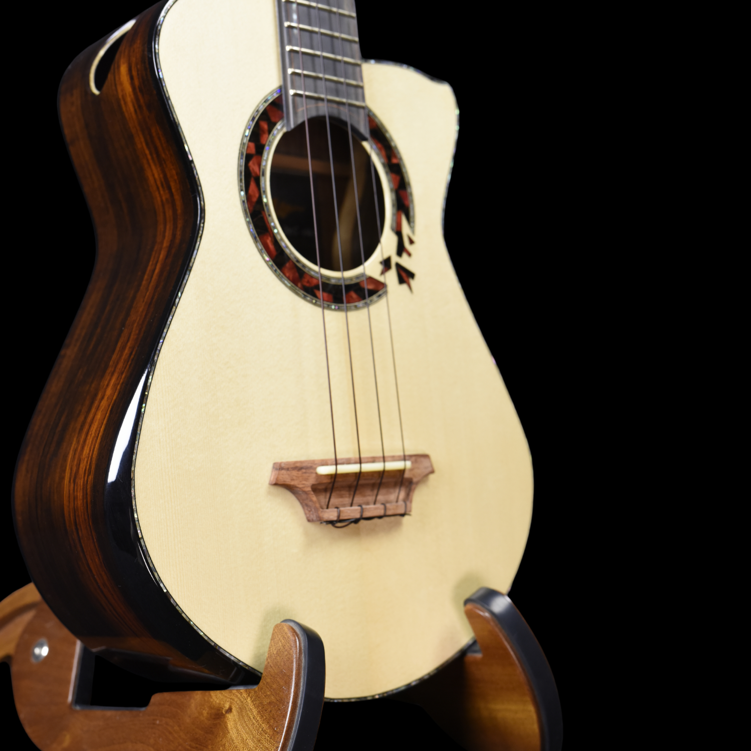 Green Label | Baritone Ukelele German Spruce Cocobolo