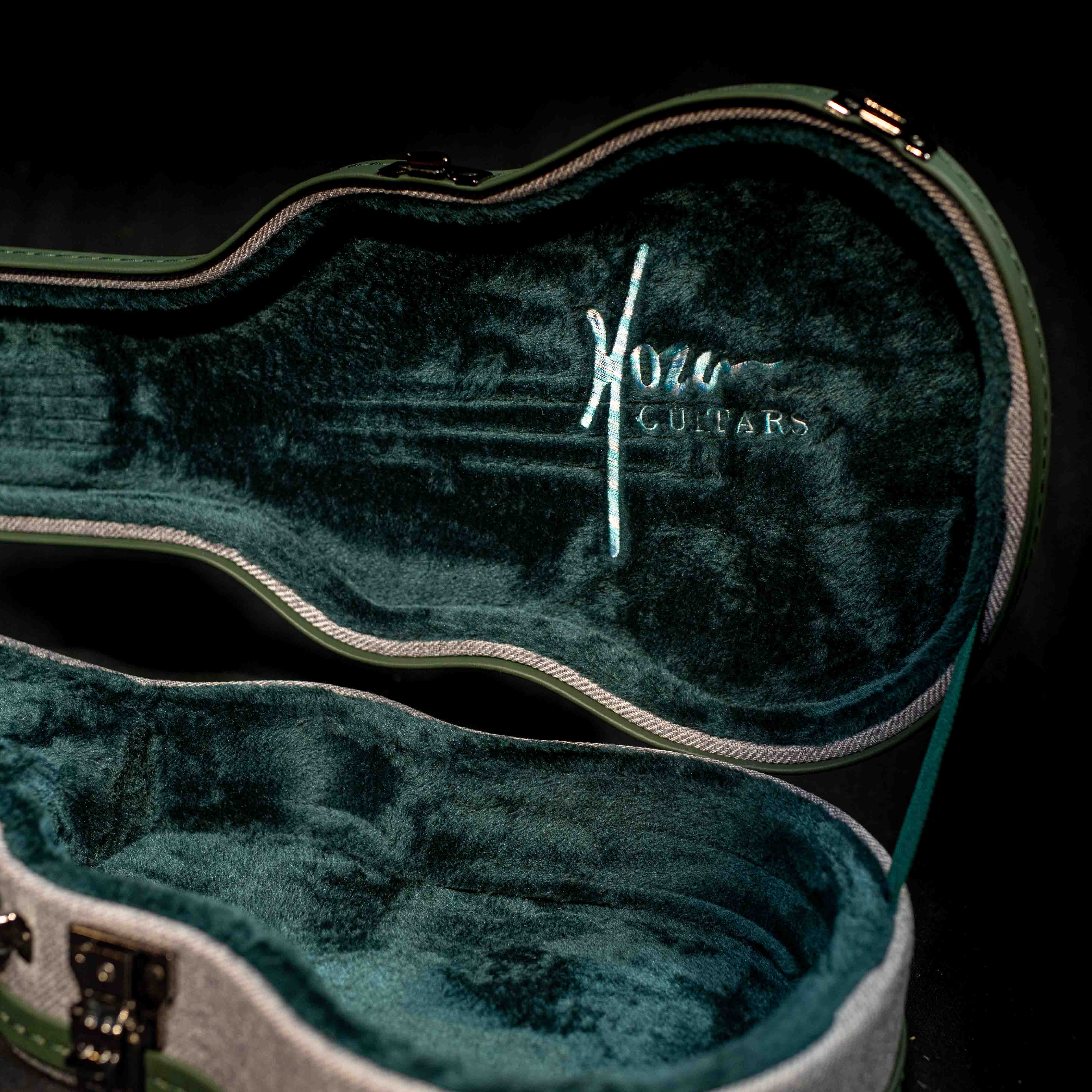 Hozen Guitars Green Label Ukulele Hardcase