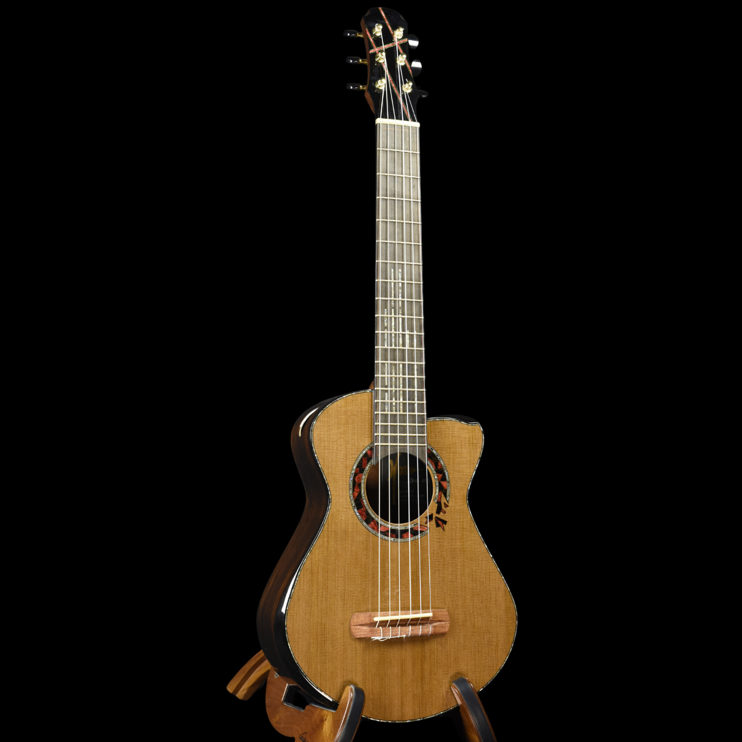 Green Label | Guitarlele Red Cedar Mexican Cocobolo