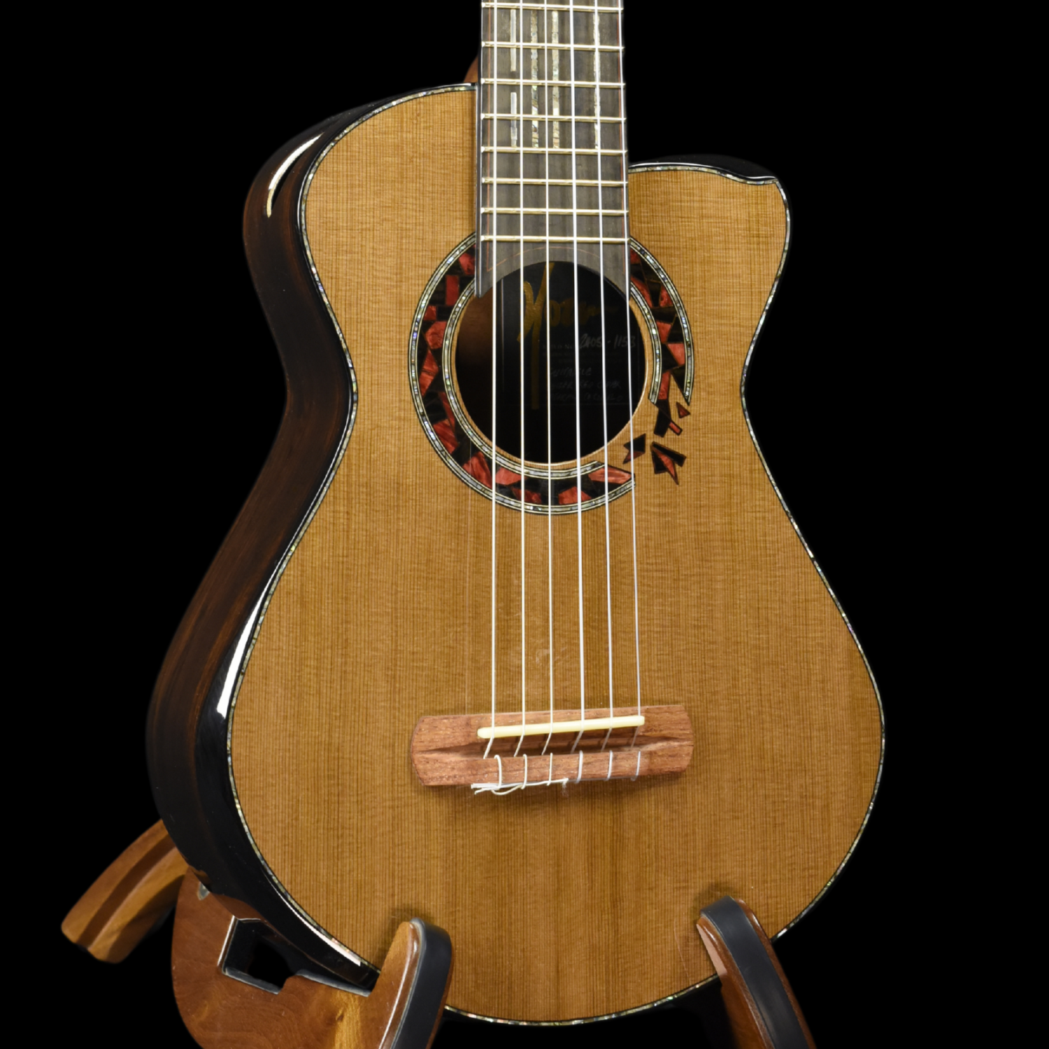 Green Label | Guitarlele Red Cedar Mexican Cocobolo