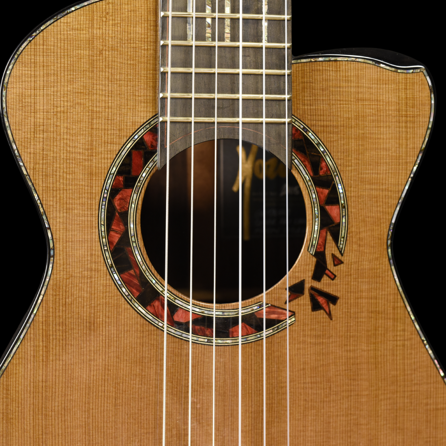 Green Label | Guitarlele Red Cedar Mexican Cocobolo