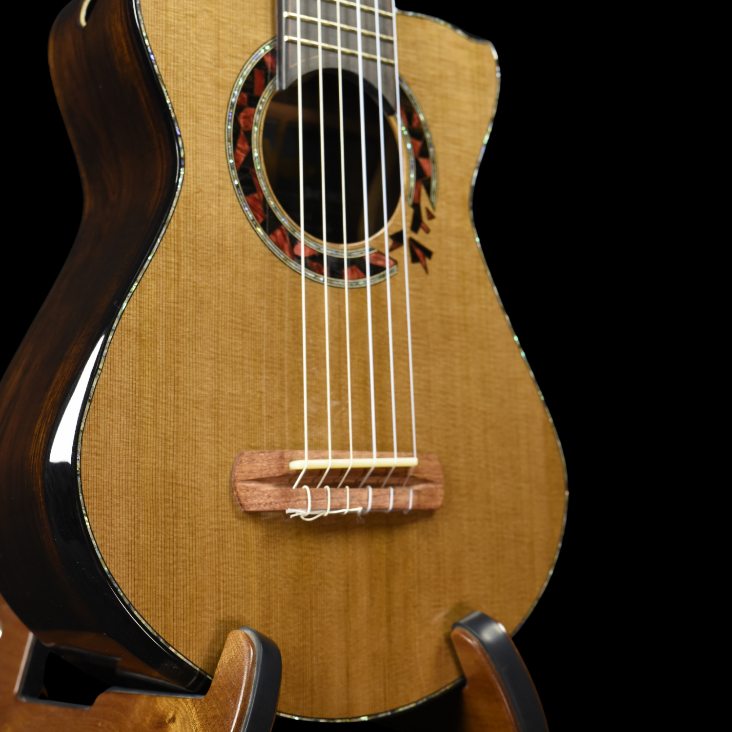 Green Label | Guitarlele Red Cedar Mexican Cocobolo