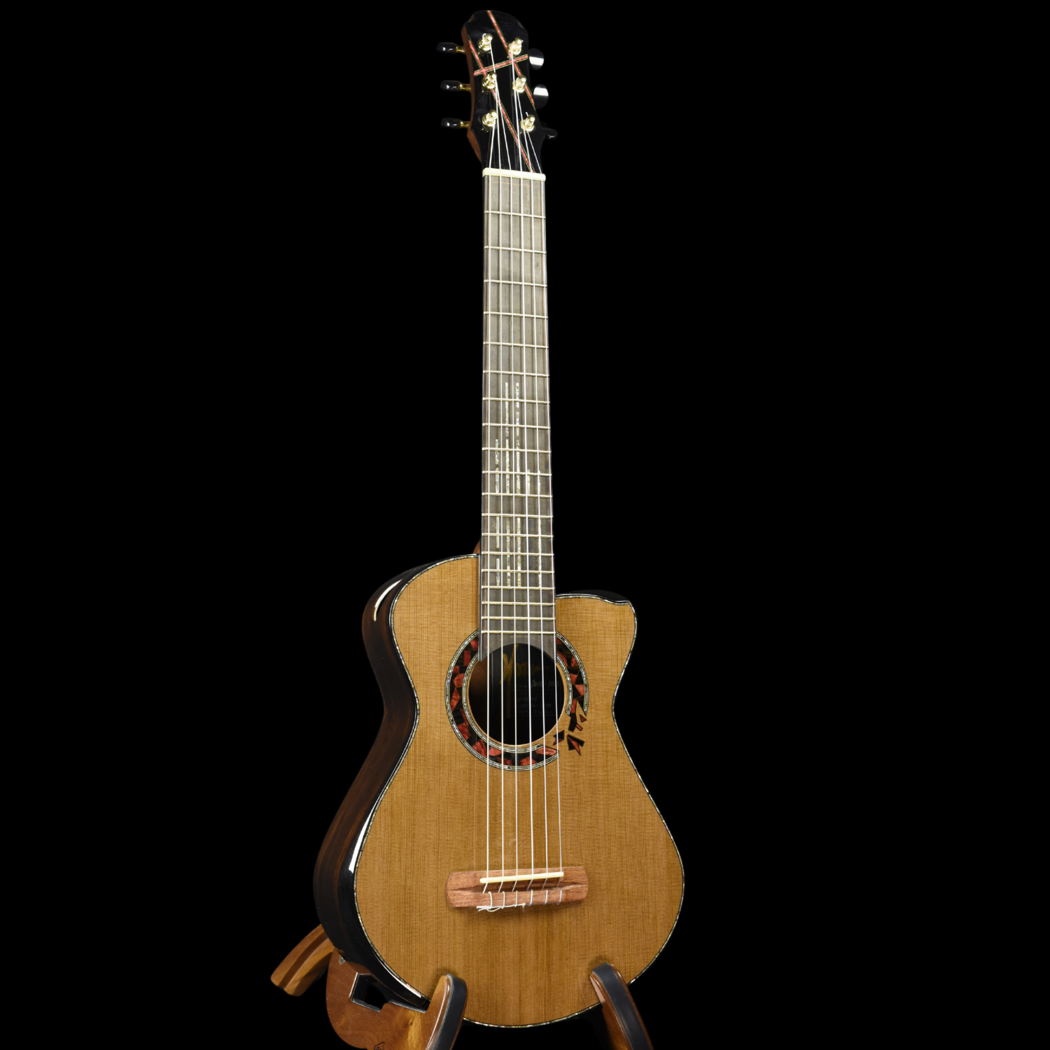 Green Label | Guitarlele Red Cedar Mexican Cocobolo