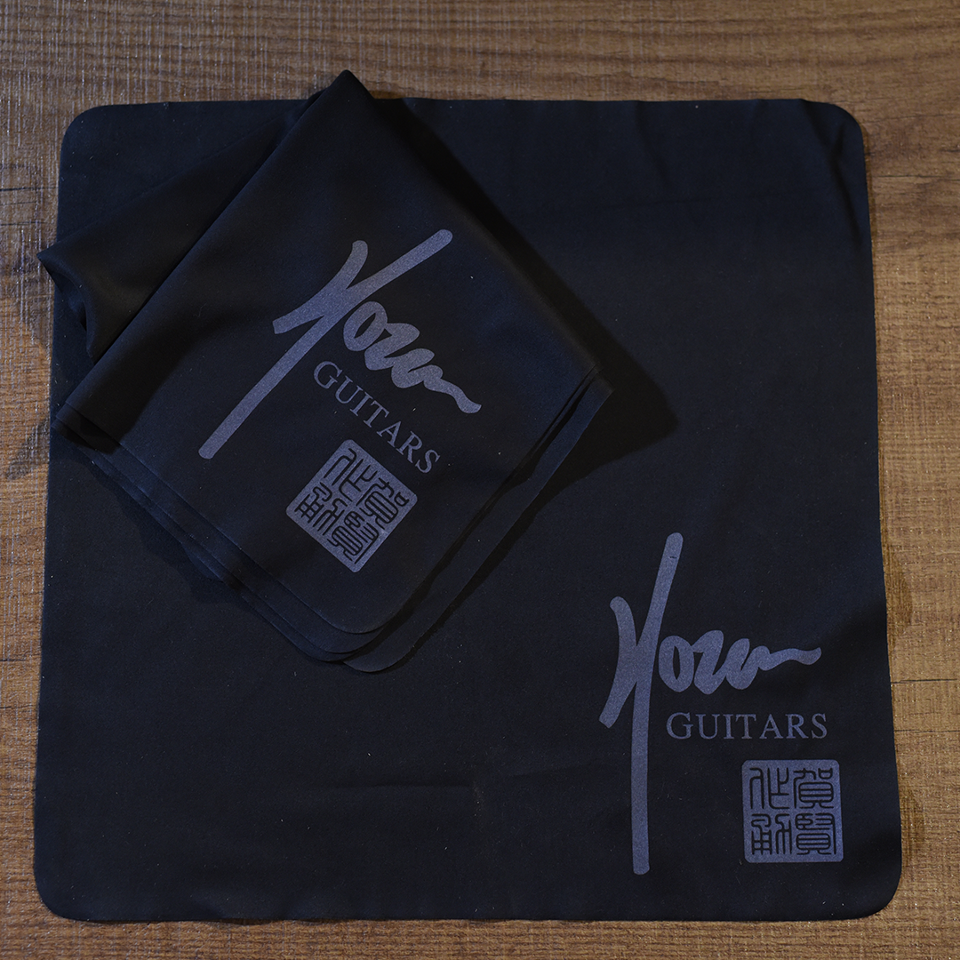 Hozen Guitars Black Polishing Cloth