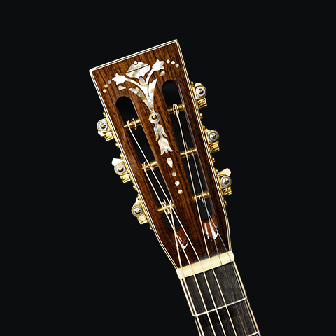 Red Label OO Torrefied Sitka with Indian Rosewood, Slotted Headstock